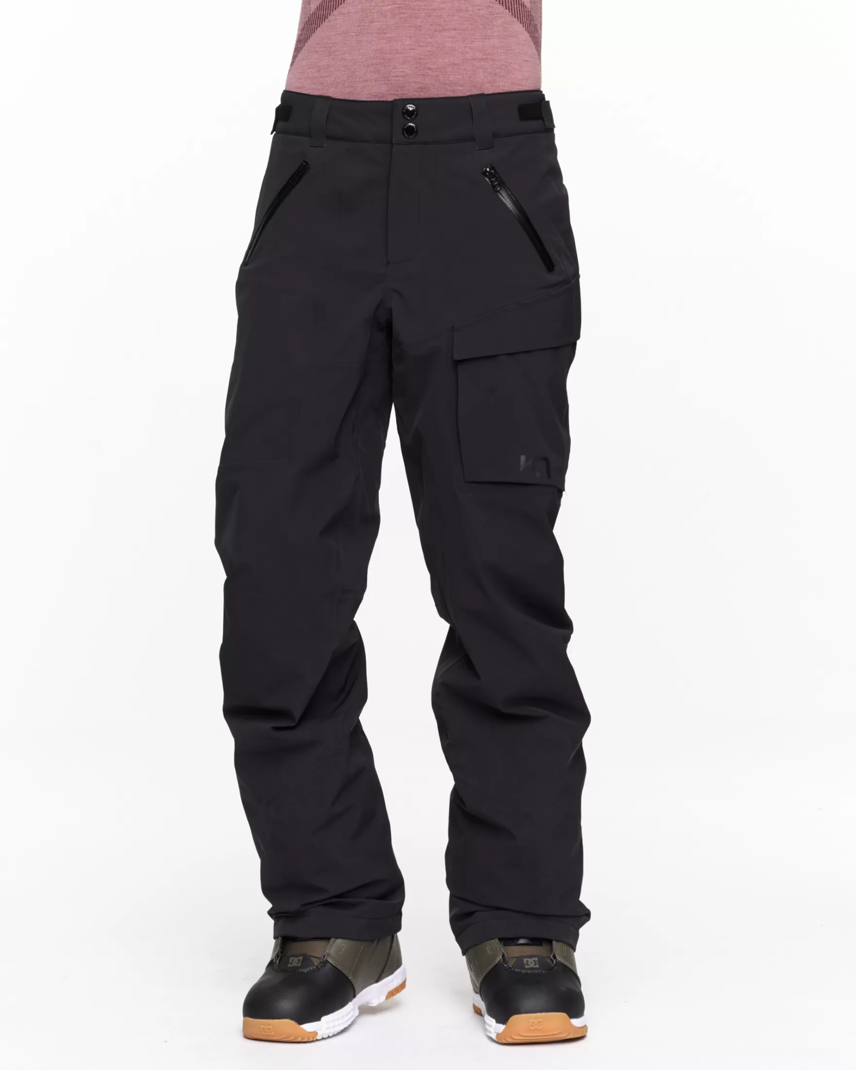 Ski Pants-Kari Traa Agnes Ski Pants Black