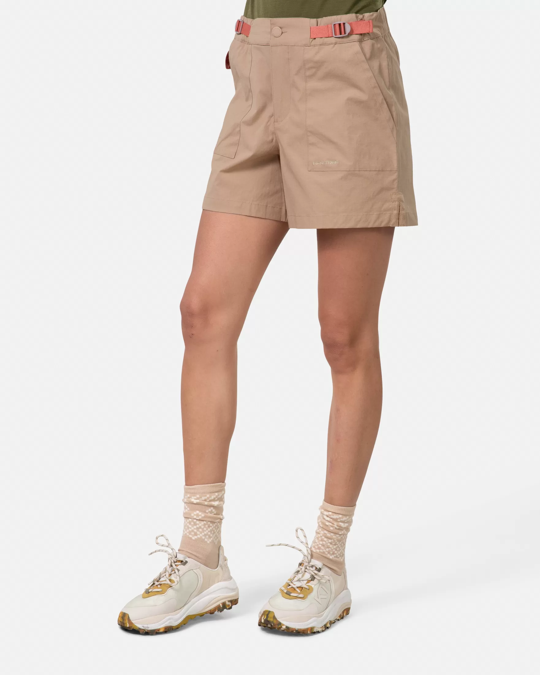 Shorts and Skirts-Kari Traa Ane Bermuda Shorts Sandy