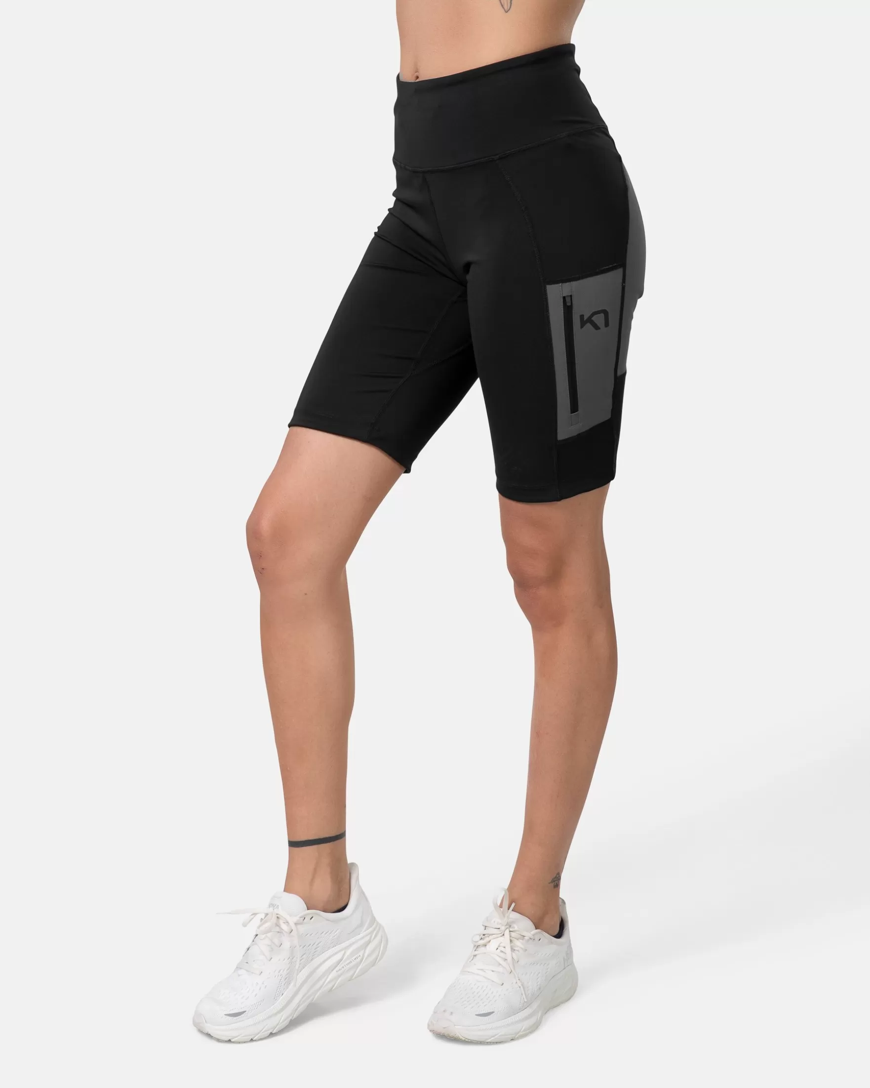 Hiking Tights and Leggings | Shorts and Skirts-Kari Traa Ane High Waist Shorts Black