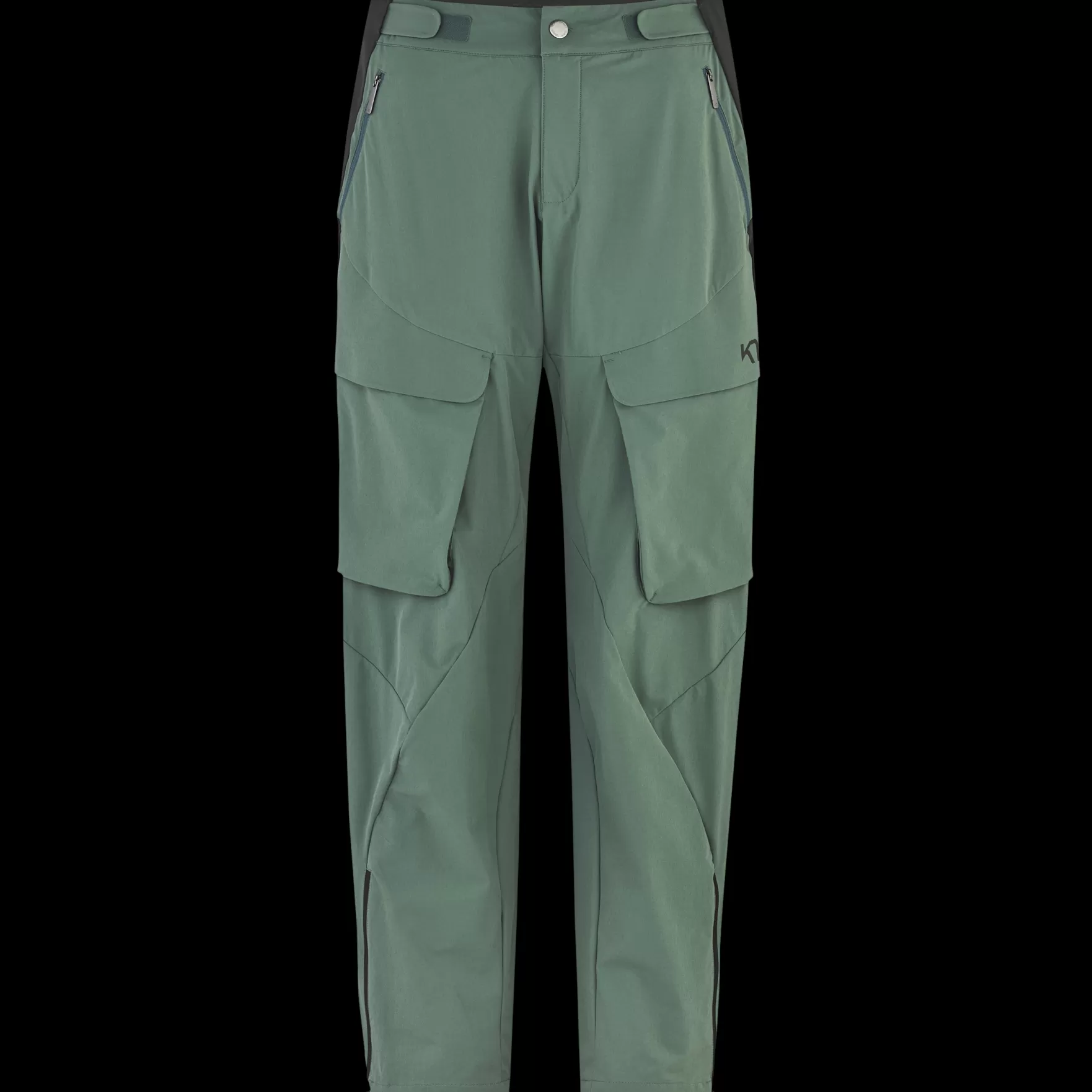 Hiking Pants-Kari Traa Ane Hiking Pants Murk Green