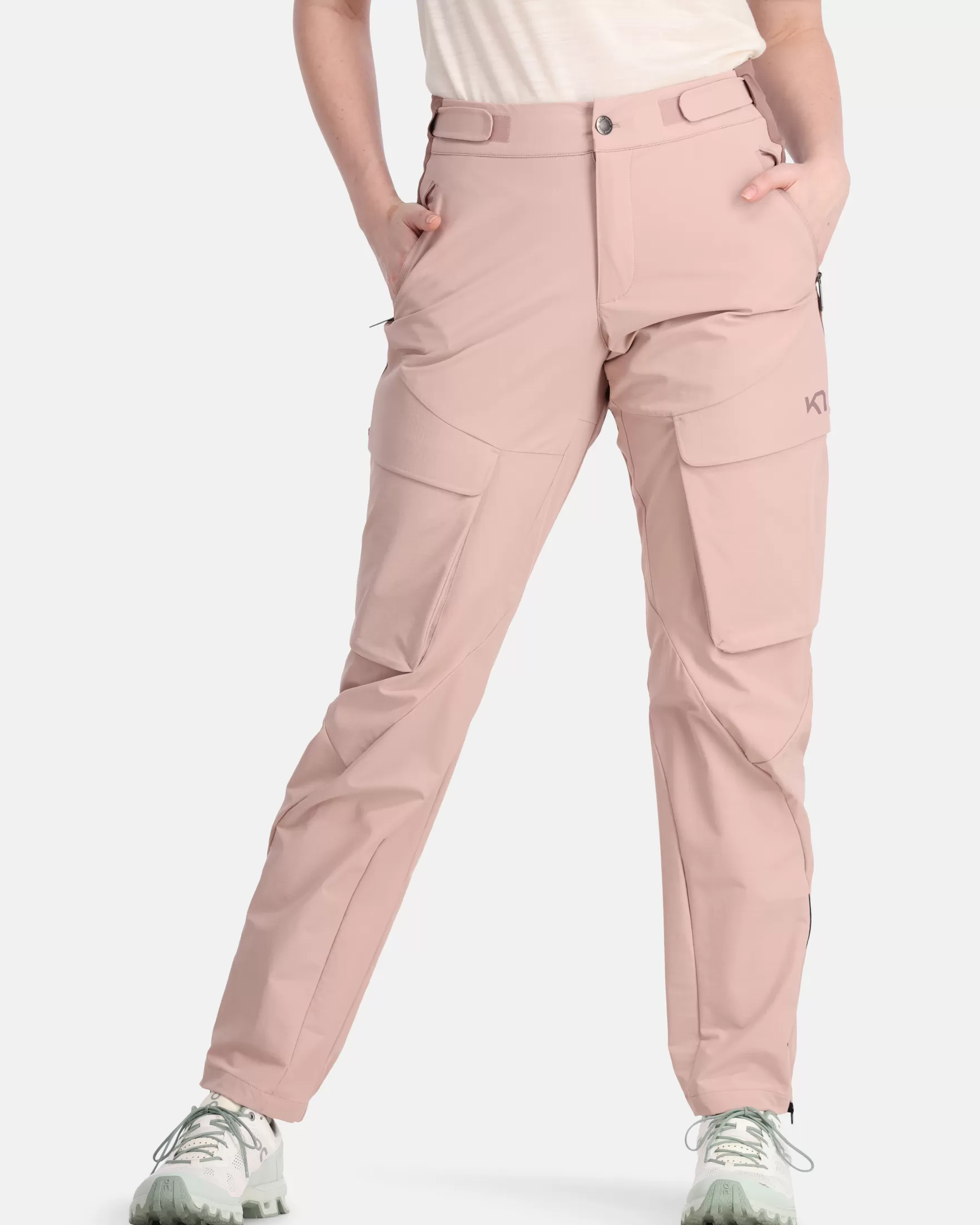 Hiking Pants-Kari Traa Ane Hiking Pants Prim Pink