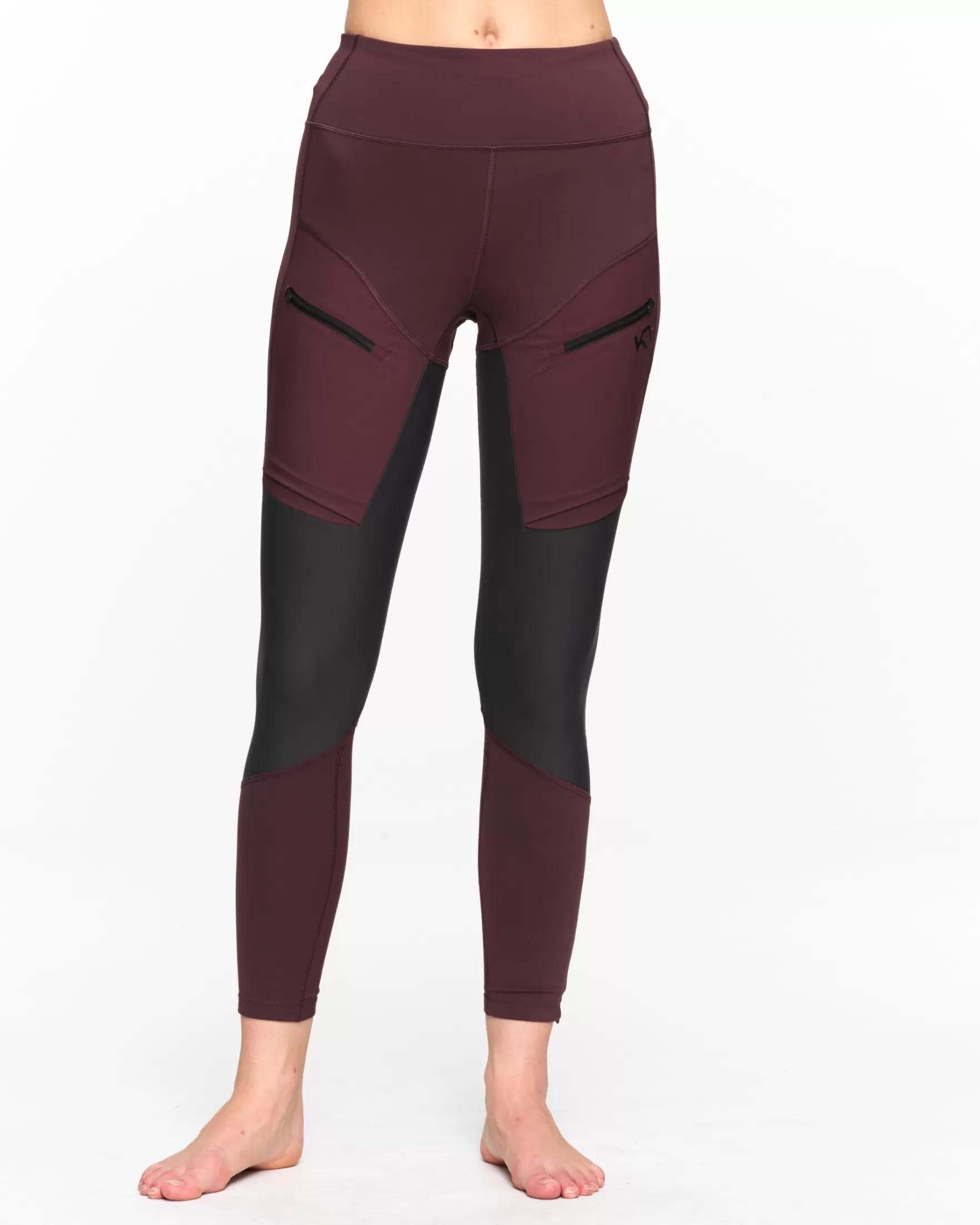 Hiking Tights and Leggings-Kari Traa Ane Hiking Tights Syrup