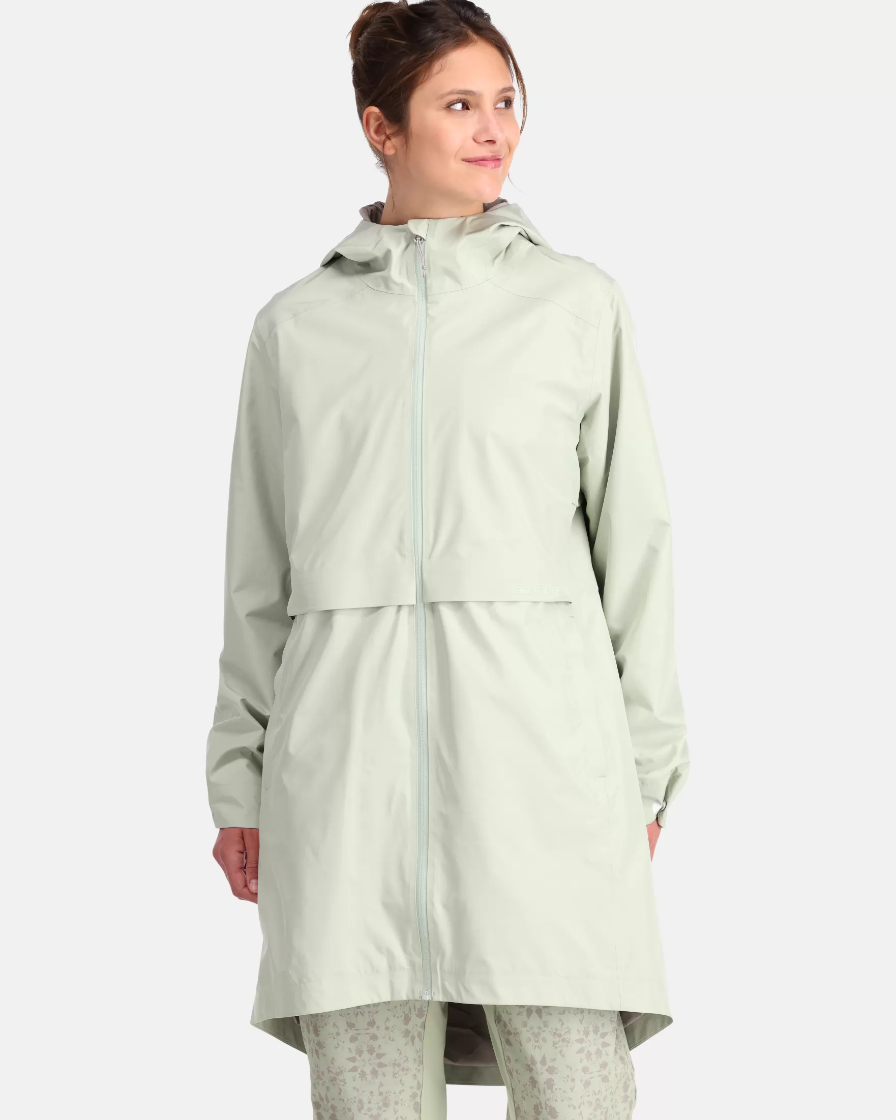 Hiking Jackets-Kari Traa Anine Jacket Light Dusty Green