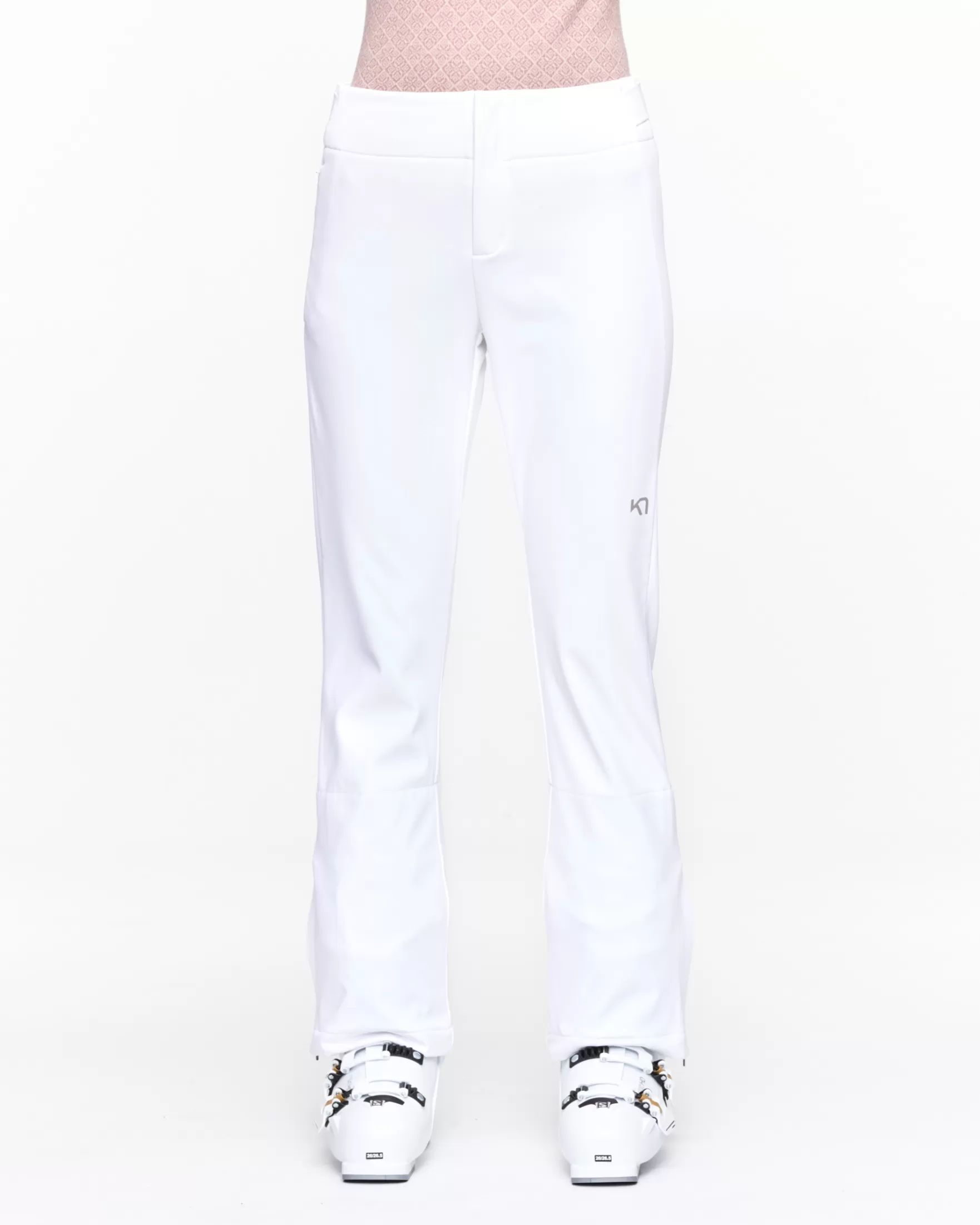 Ski Pants-Kari Traa Benedicte Ski Pants Bright White