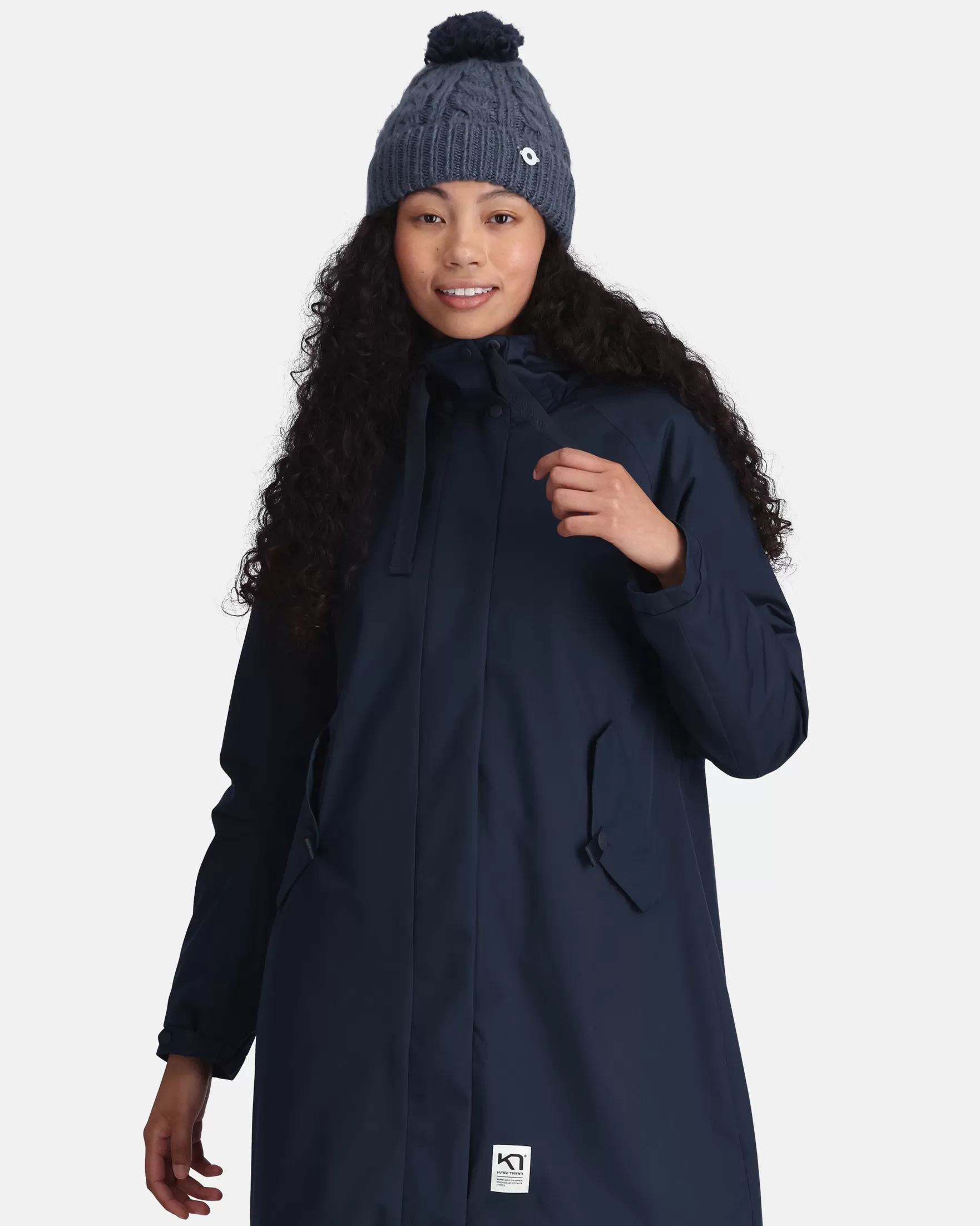 Winter Coats and Parkas-Kari Traa Dagny Parka Royal