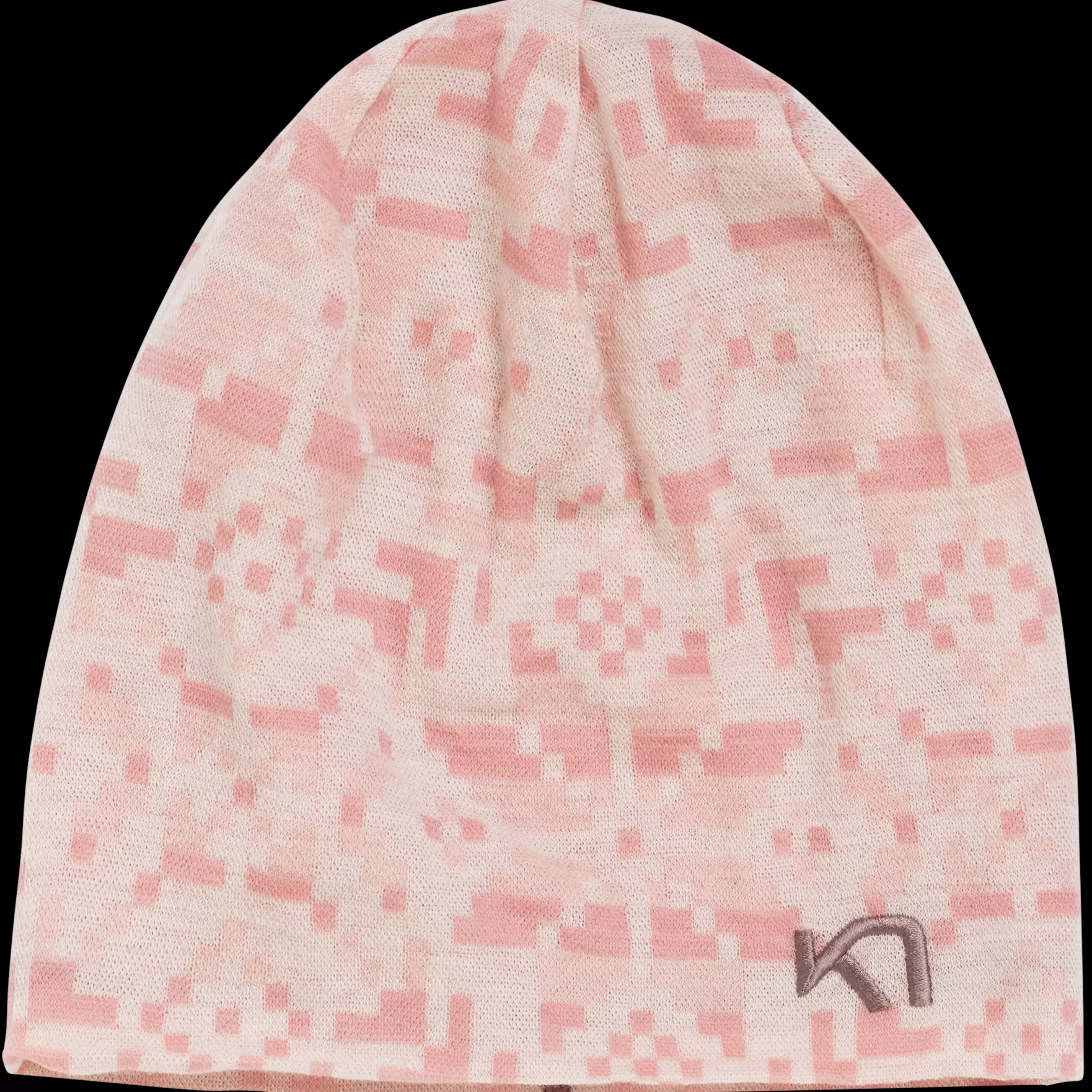 Beanies and Headbands-Kari Traa Else Beanie - 100% Merino Wool Dream Pink