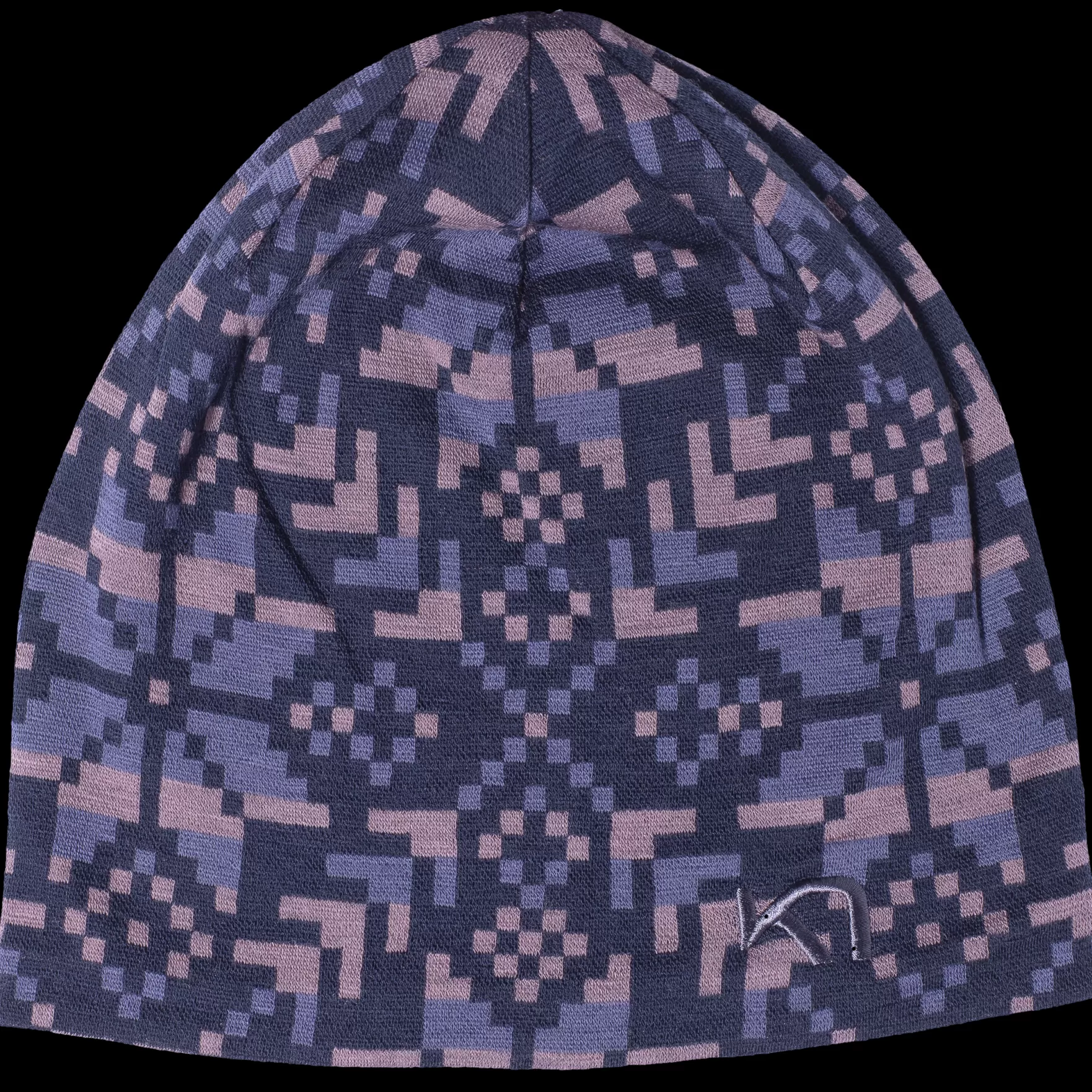 Beanies and Headbands-Kari Traa Else Beanie - 100% Merino Wool Royal