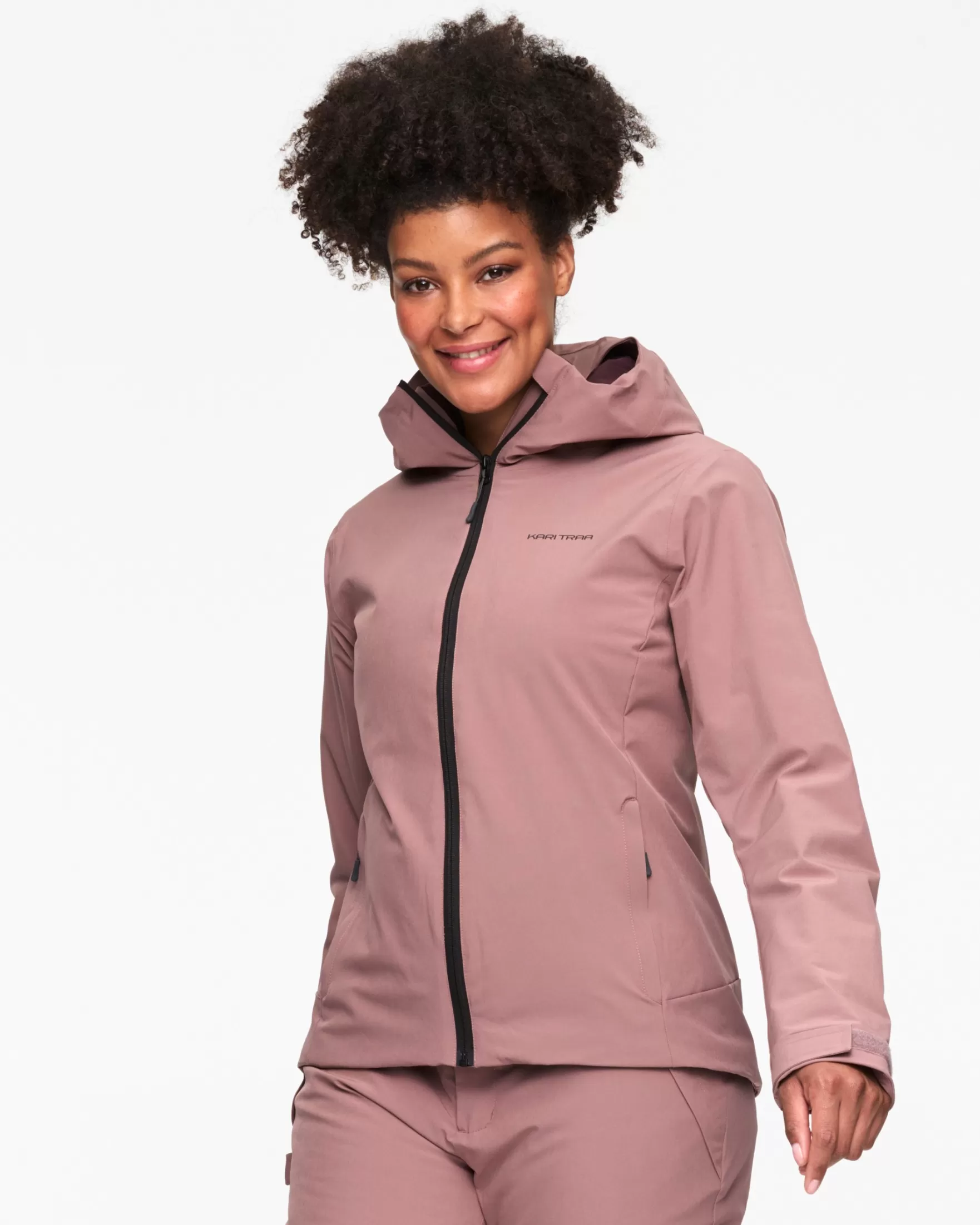 Ski Jackets-Kari Traa Emma Ski Jacket Taupe