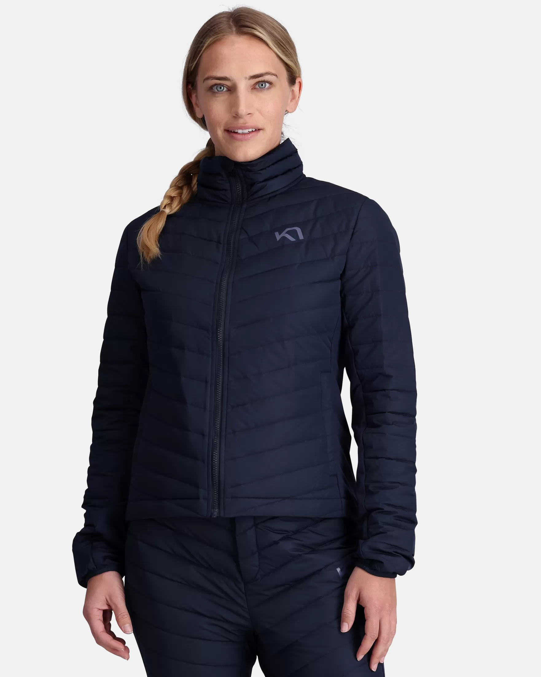 Hiking Jackets | Winter Coats and Parkas-Kari Traa Eva Down Jacket Royal