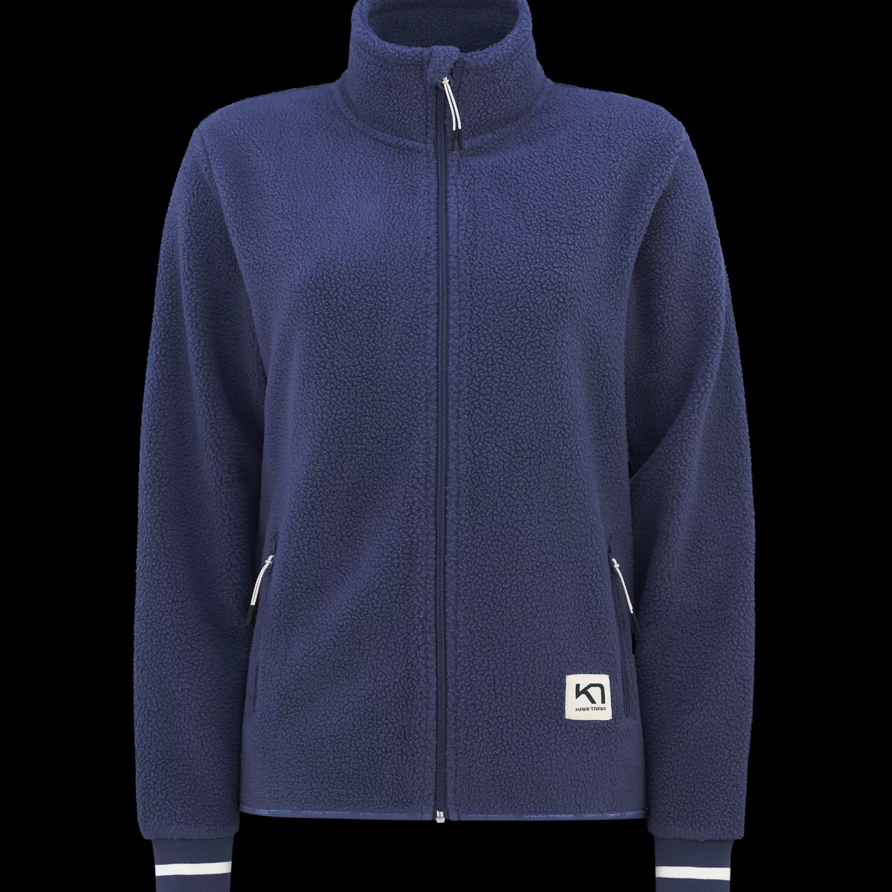 Fleece-Kari Traa Eva Pile Moon Blue