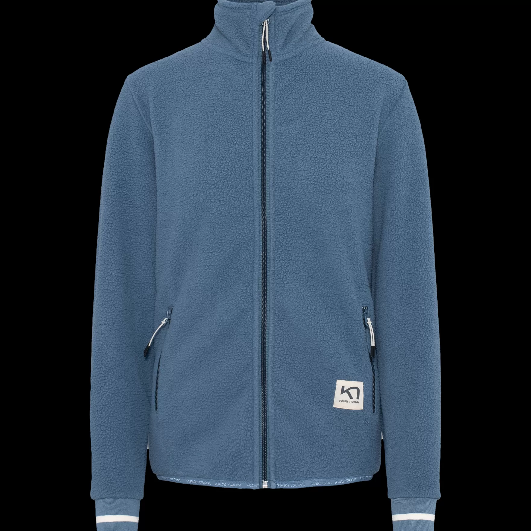 Fleece-Kari Traa Eva Pile Sail Grey