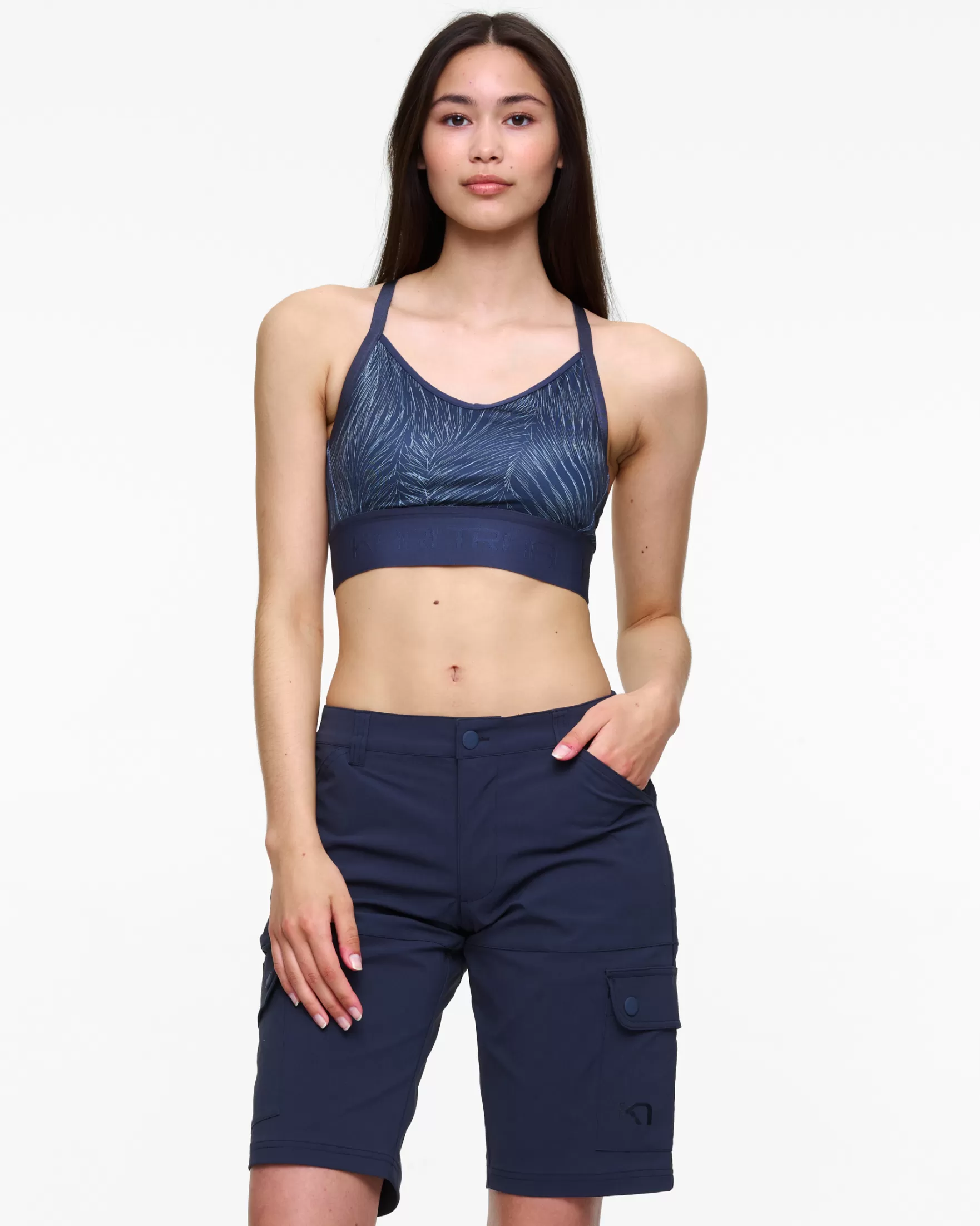 Sports Bras and Underwear-Kari Traa Froya Sports Bra Marin