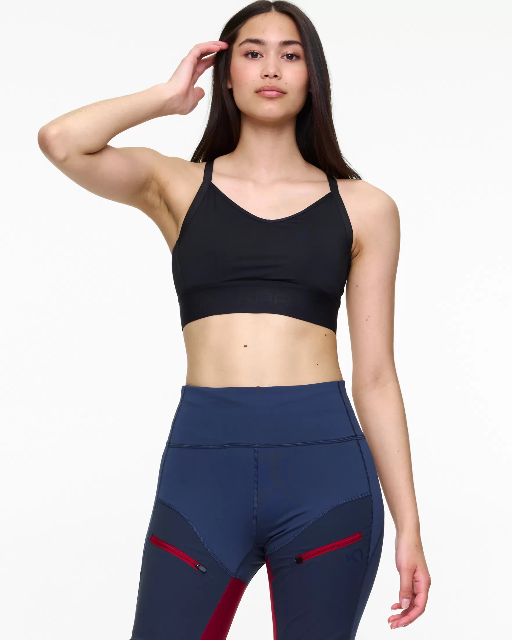 Sports Bras and Underwear-Kari Traa Froya Sports Bra Black