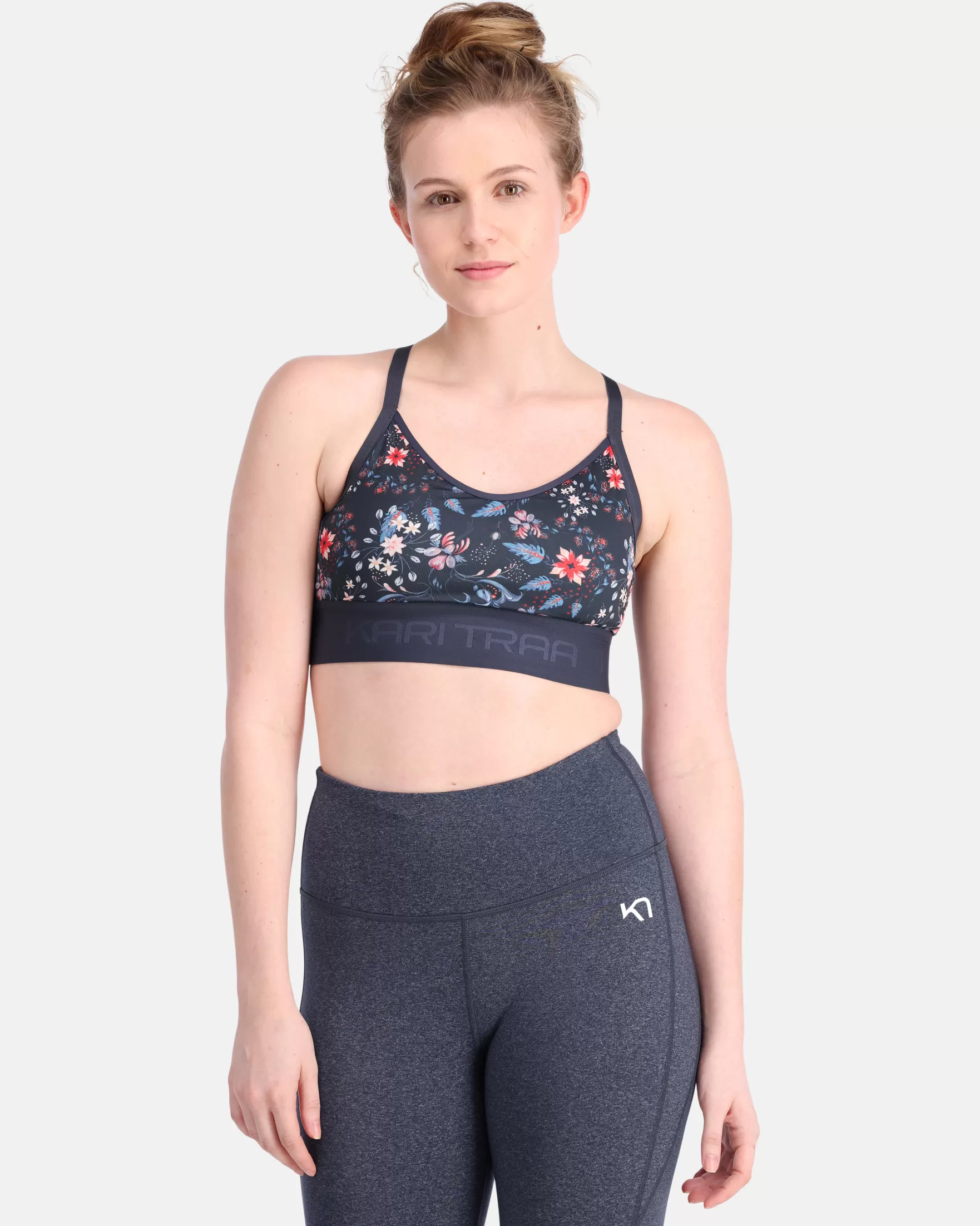 Sports Bras and Underwear-Kari Traa Frøya Printed Royal