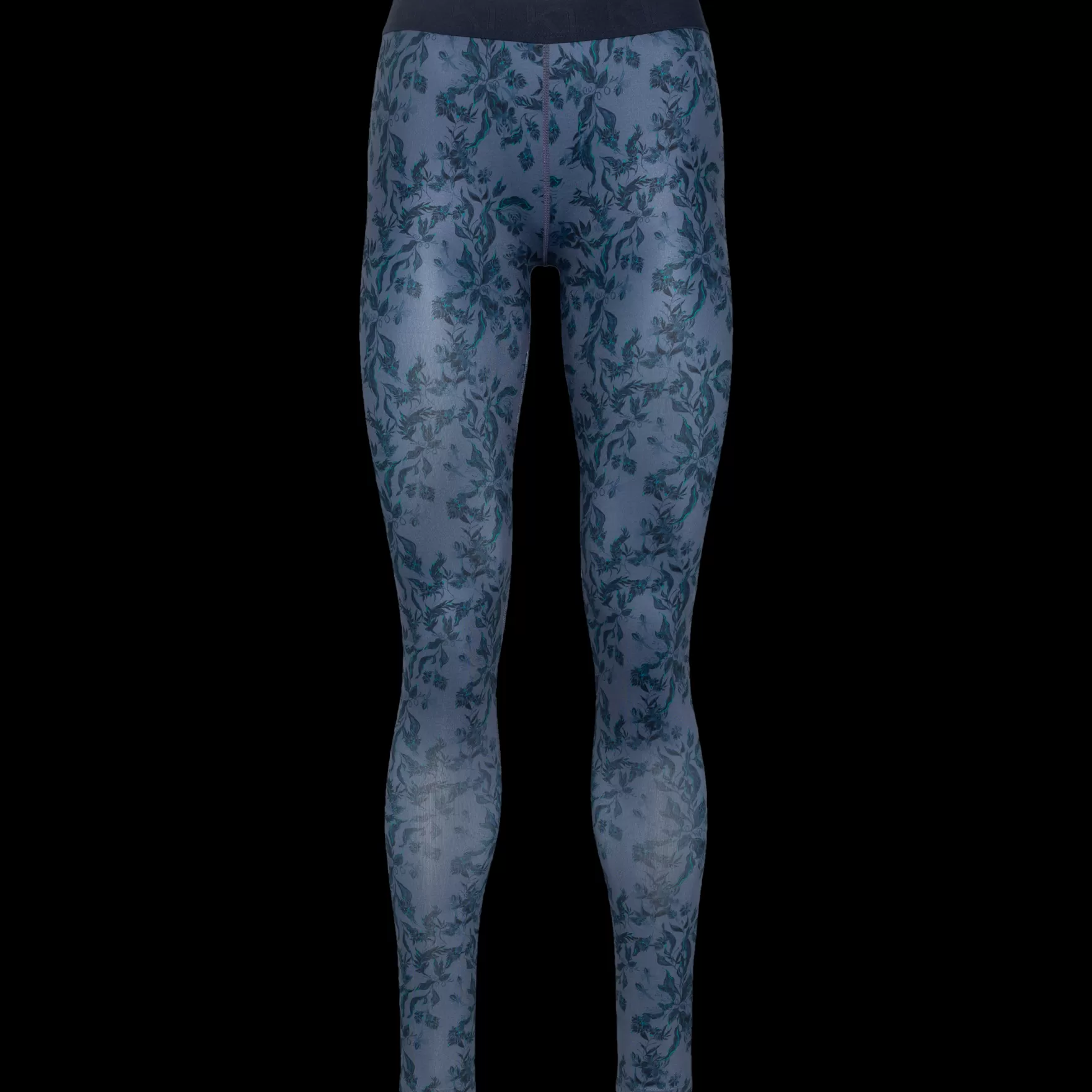 Technical Base Layer-Kari Traa Fryd Baselayer Pant Moon Blue