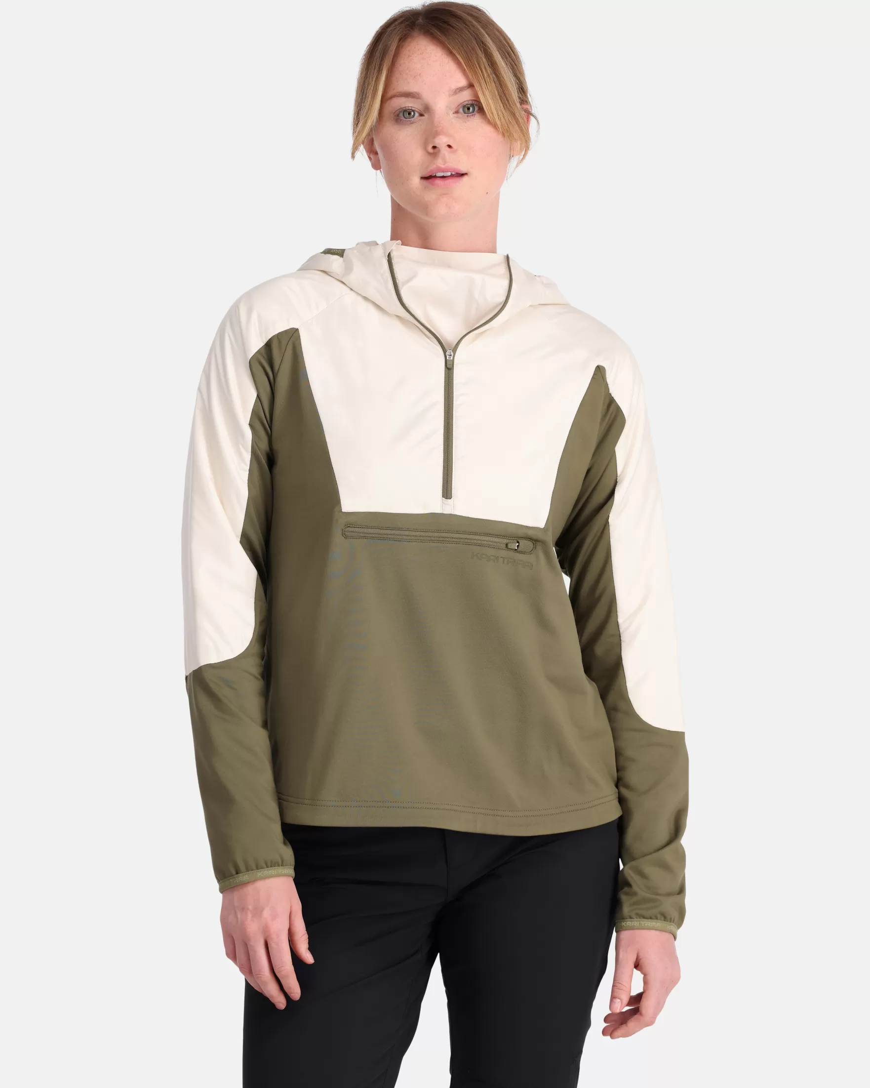 Hiking Jackets | Training Jackets-Kari Traa Henni Hybrid Tweed Green