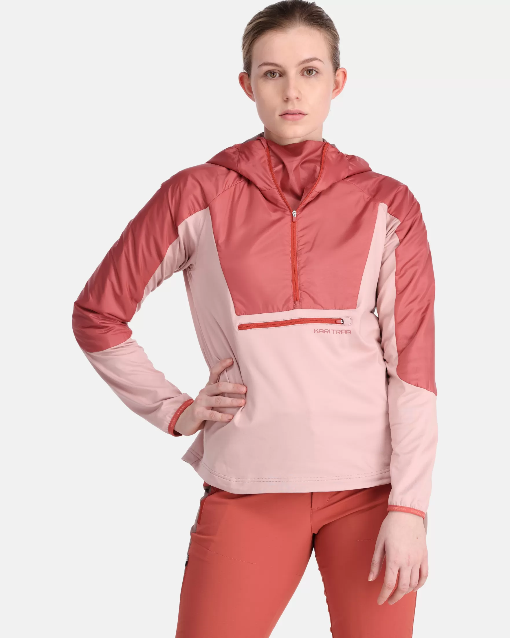 Hiking Jackets | Training Jackets-Kari Traa Henni Hybrid Prim Pink