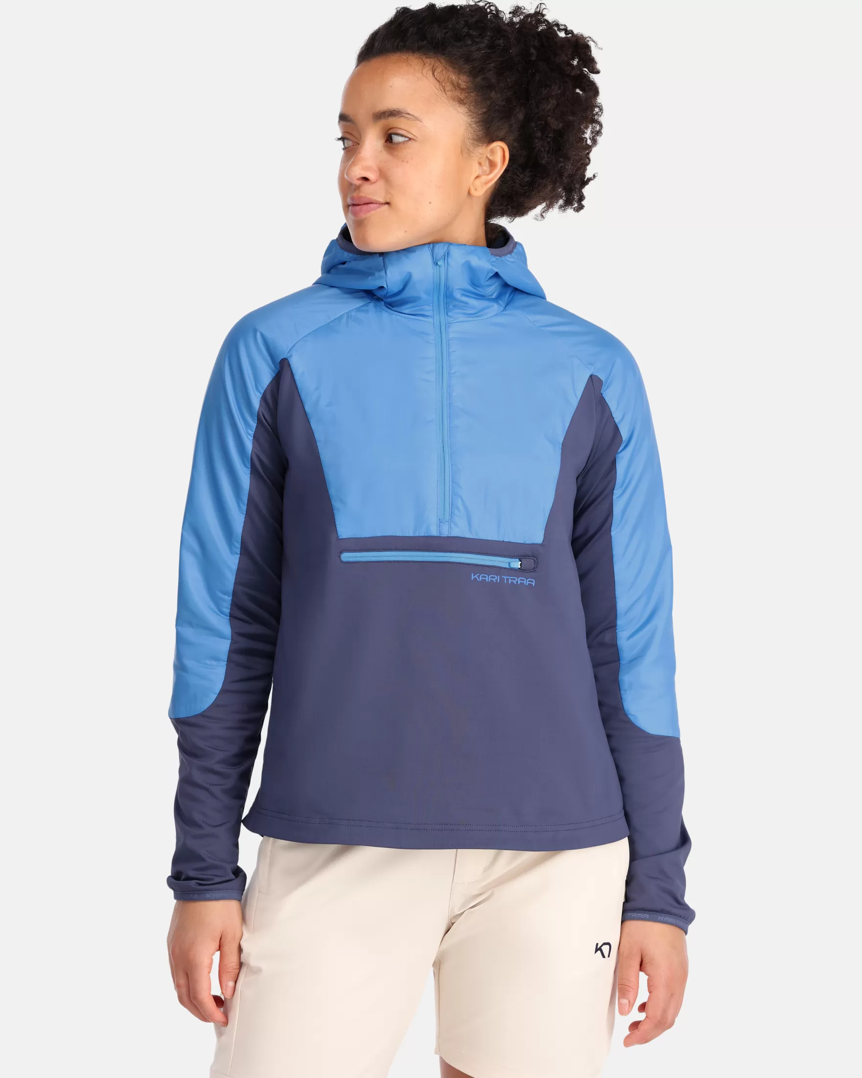 Hiking Jackets | Training Jackets-Kari Traa Henni Hybrid Moon Blue