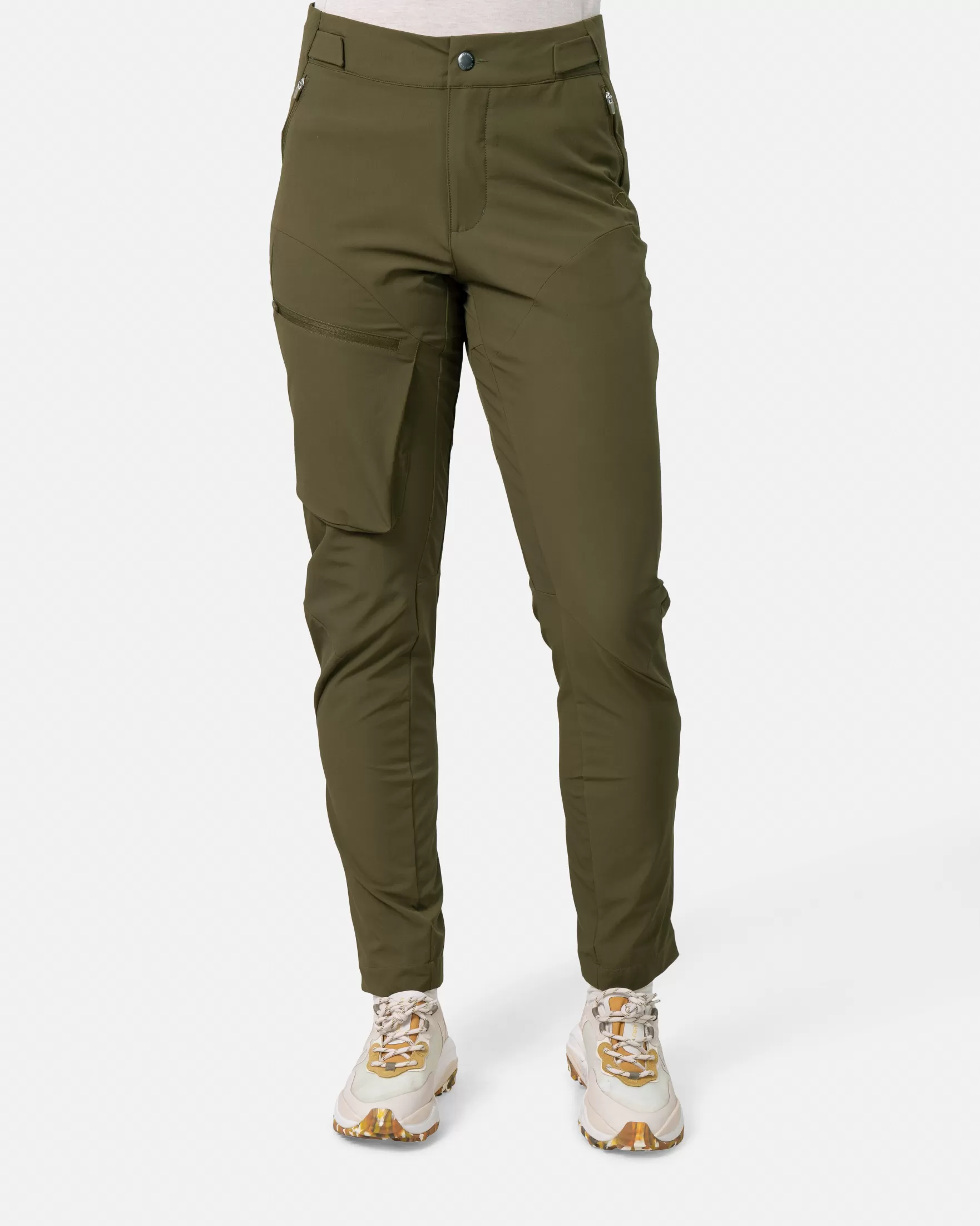 Hiking Pants-Kari Traa Henni Pants DARK OLIVE GREEN