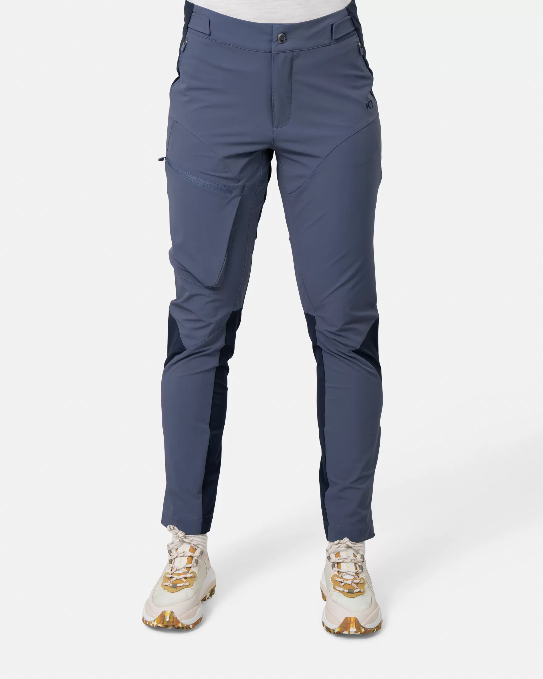 Hiking Pants-Kari Traa Henni Pants Moon Blue