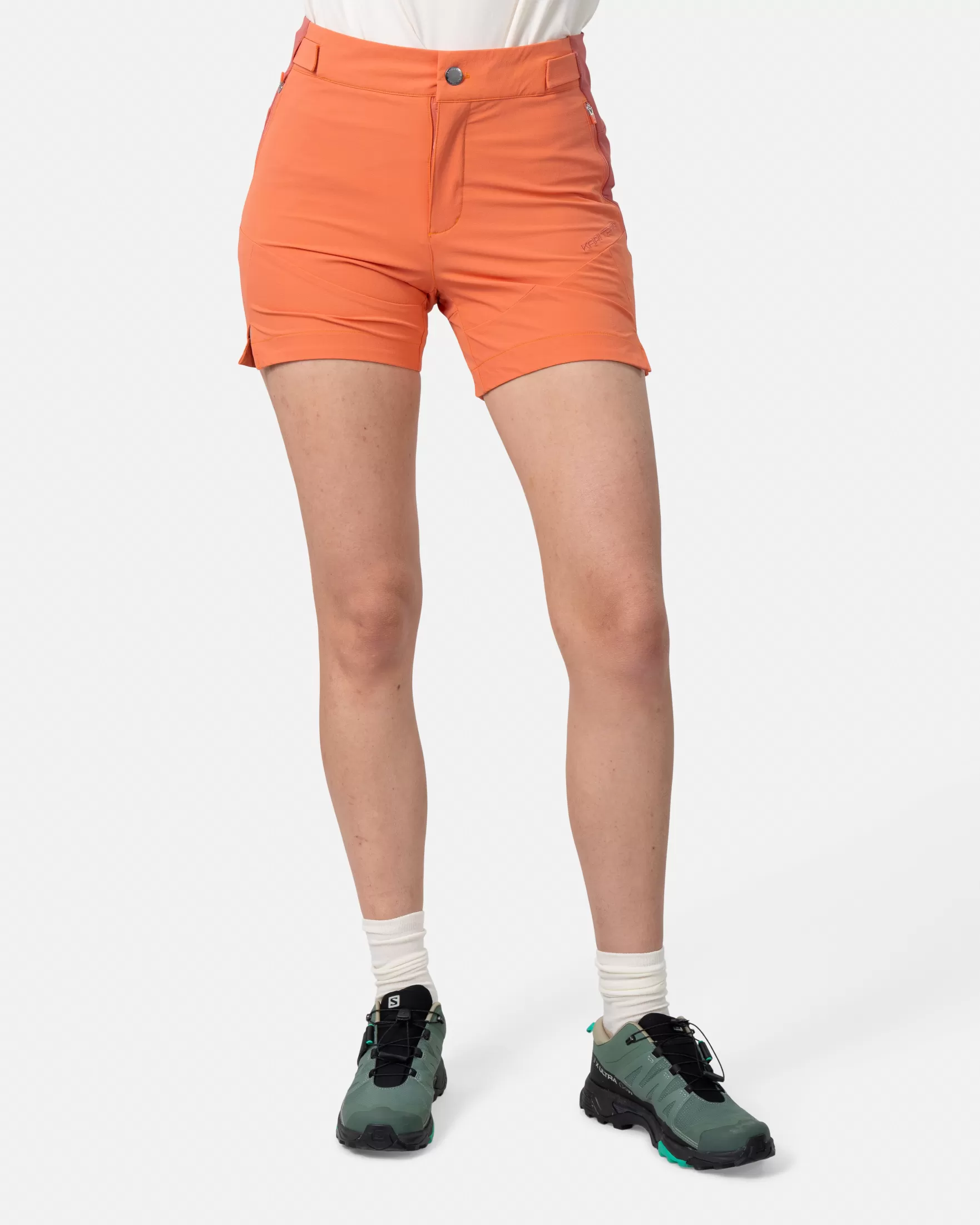 Shorts and Skirts-Kari Traa Henni Shorts 5Inch Peach