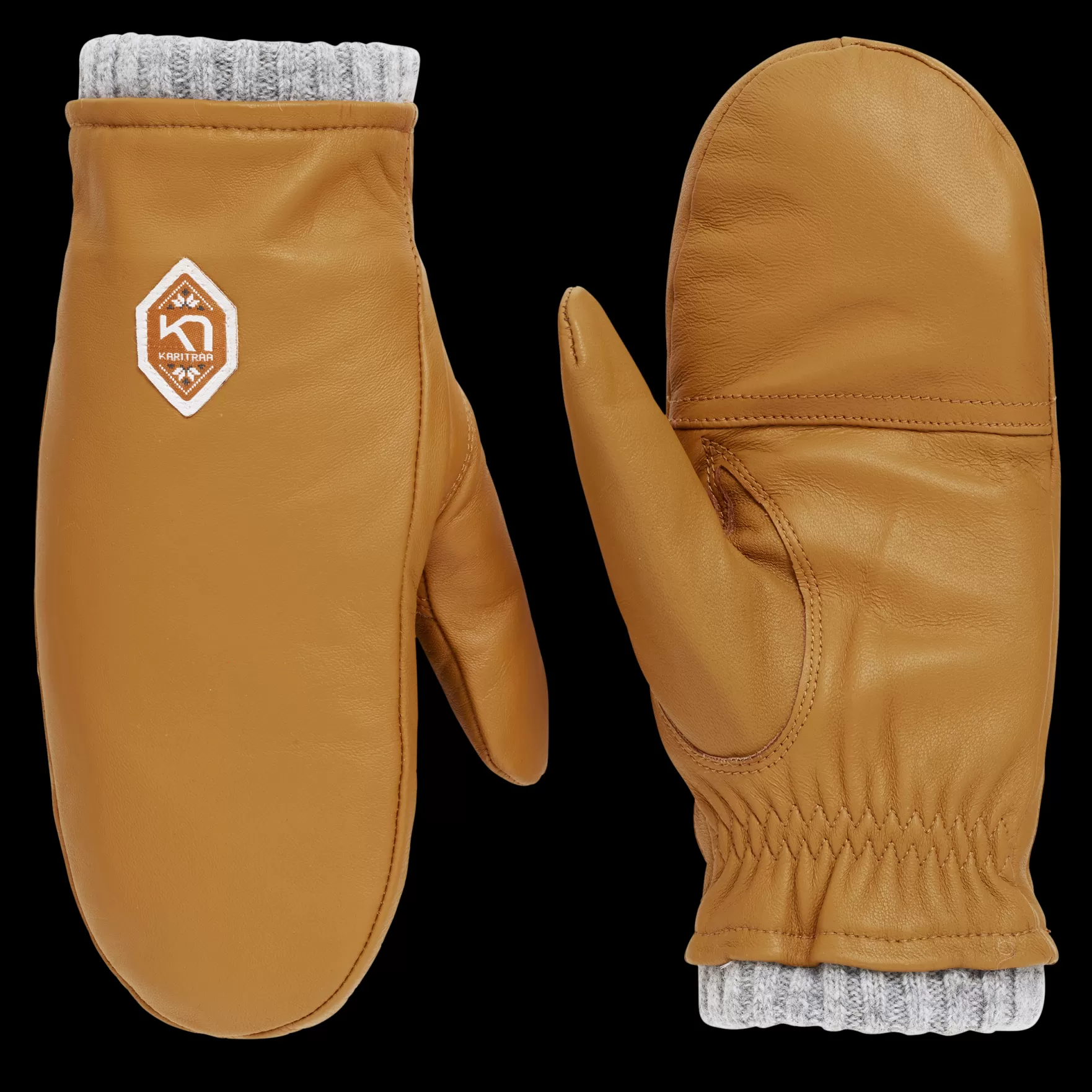 Gloves and Mittens-Kari Traa Himle Mittens TAW Beige