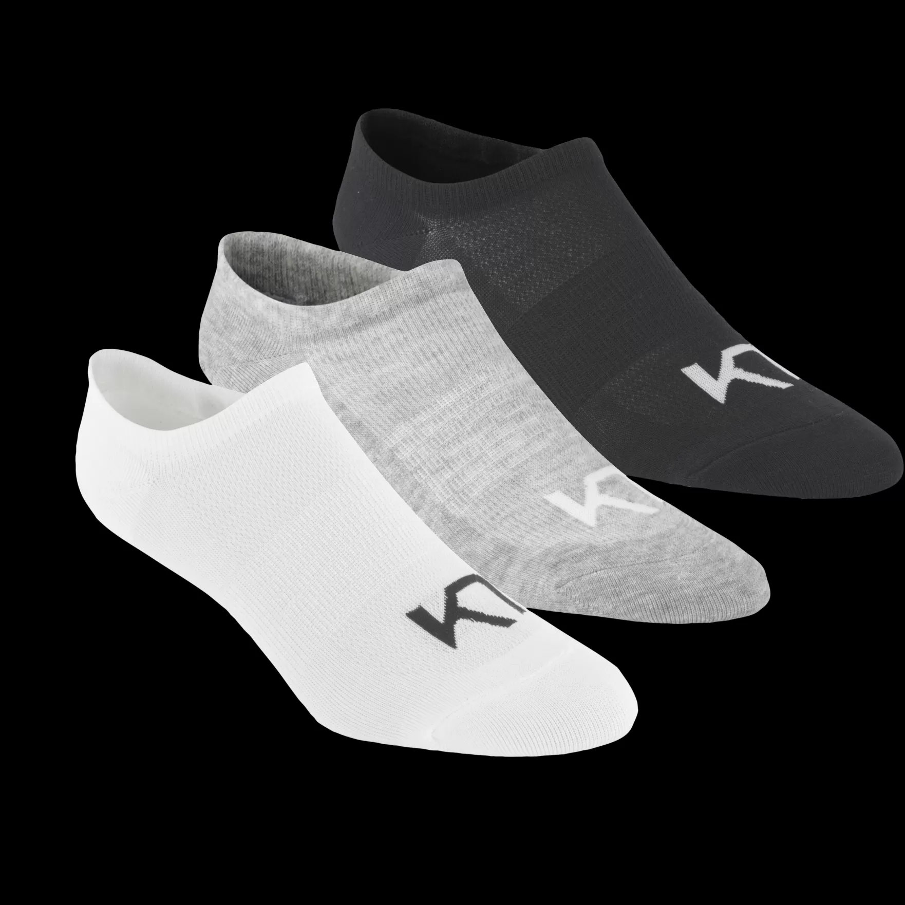 Socks-Kari Traa Hæl Sock 3PK BWT Grey