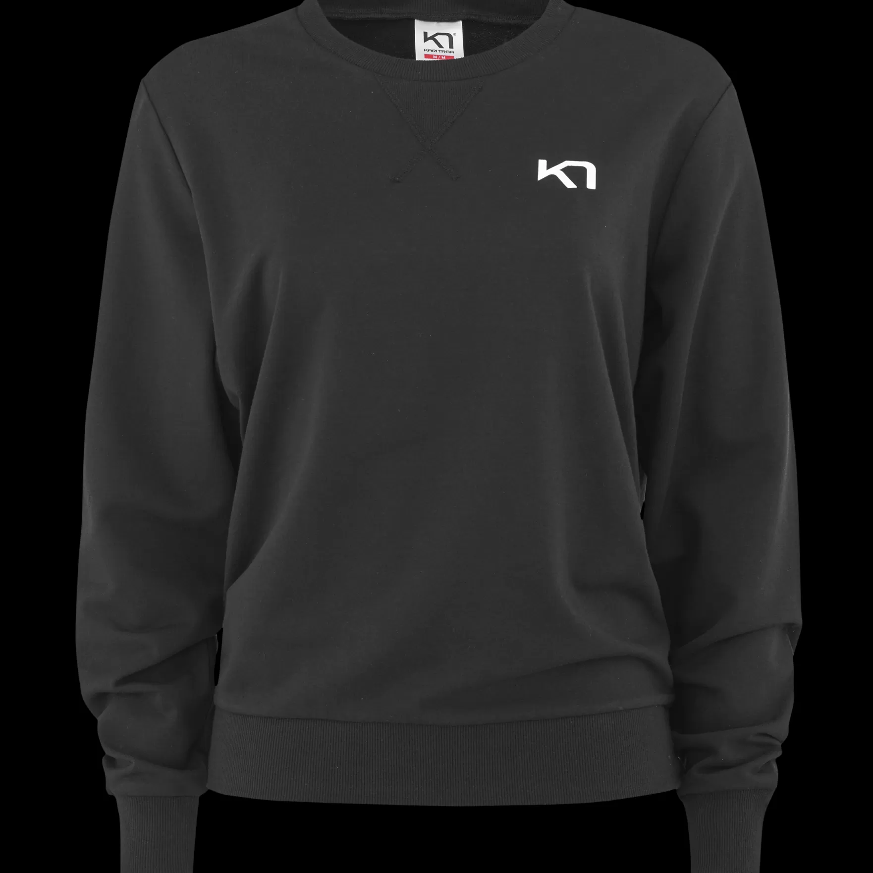 Sweatshirts-Kari Traa Kari Crew Black