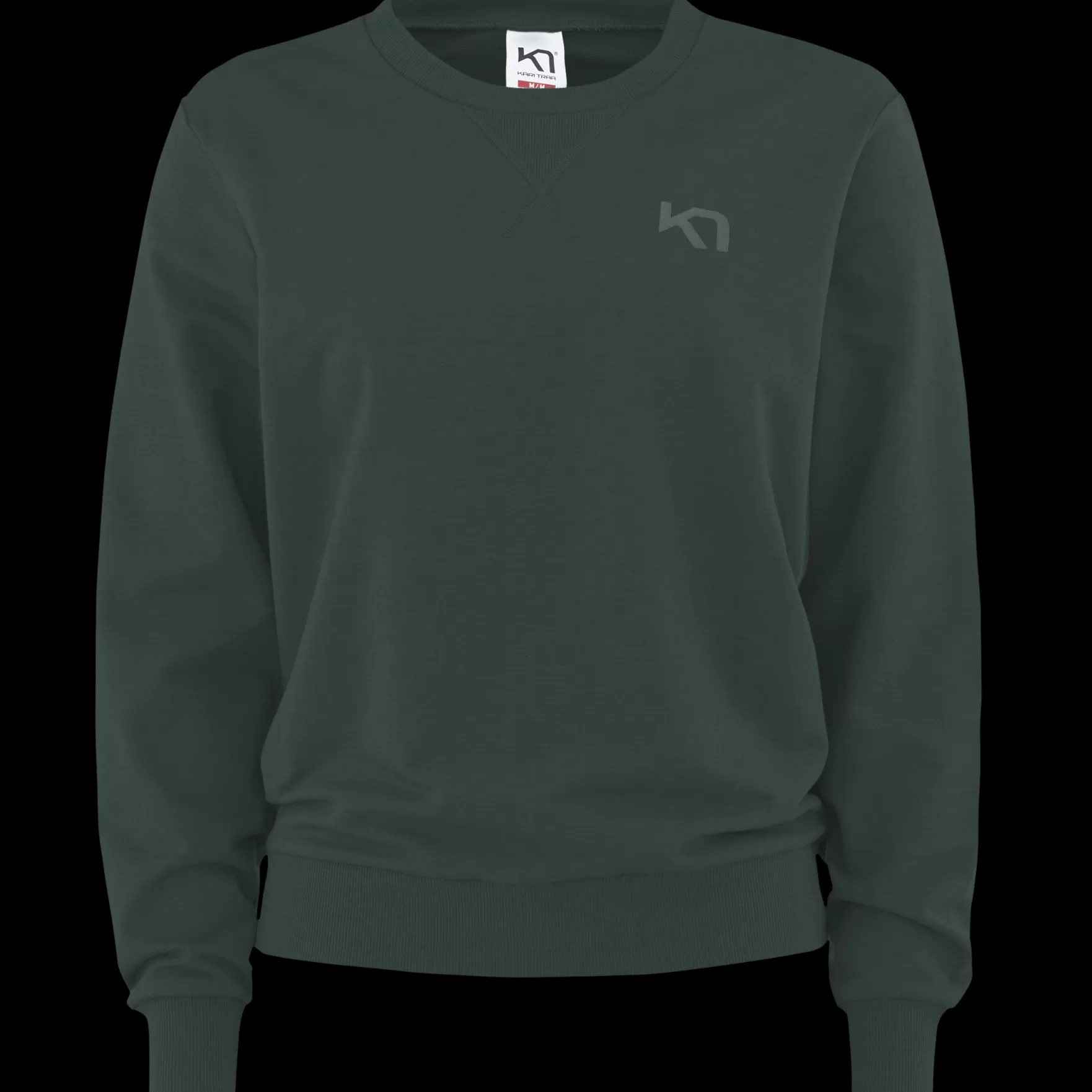 Sweatshirts-Kari Traa Kari Crew Pine Green