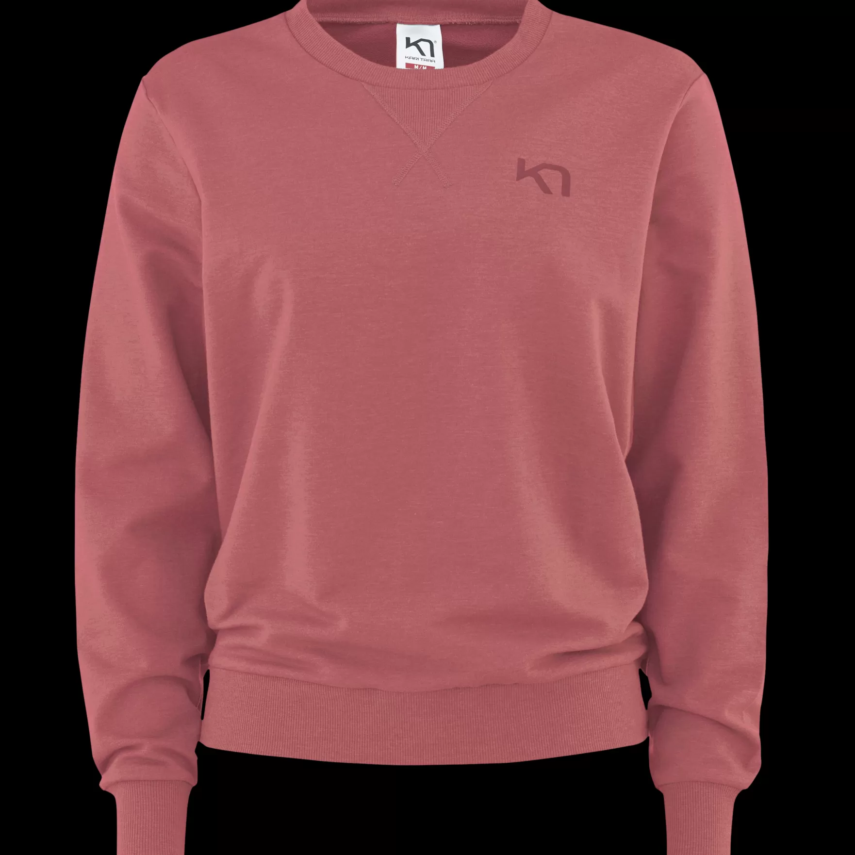 Sweatshirts-Kari Traa Kari Crew Cedar Pink