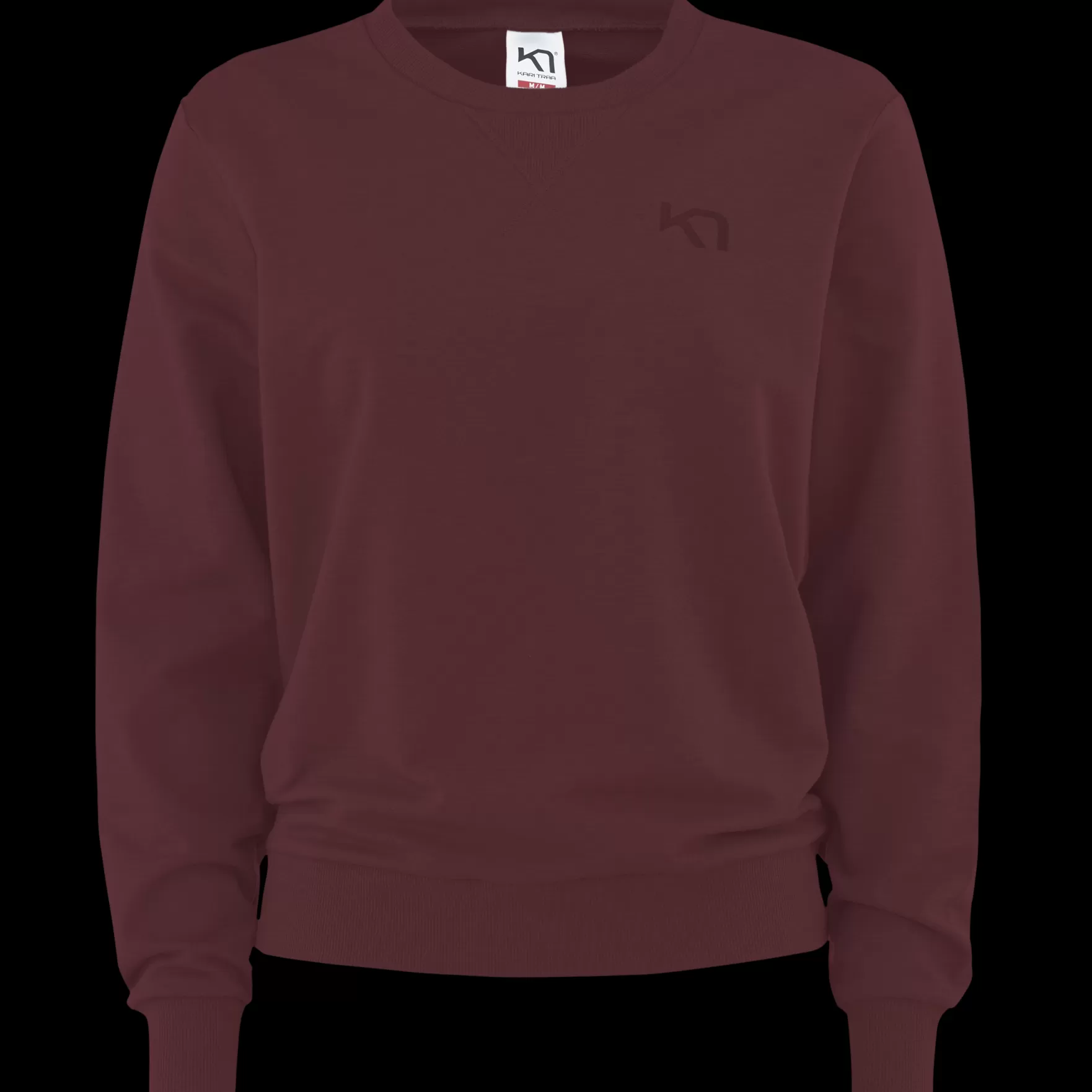 Sweatshirts-Kari Traa Kari Crew Rouge Red