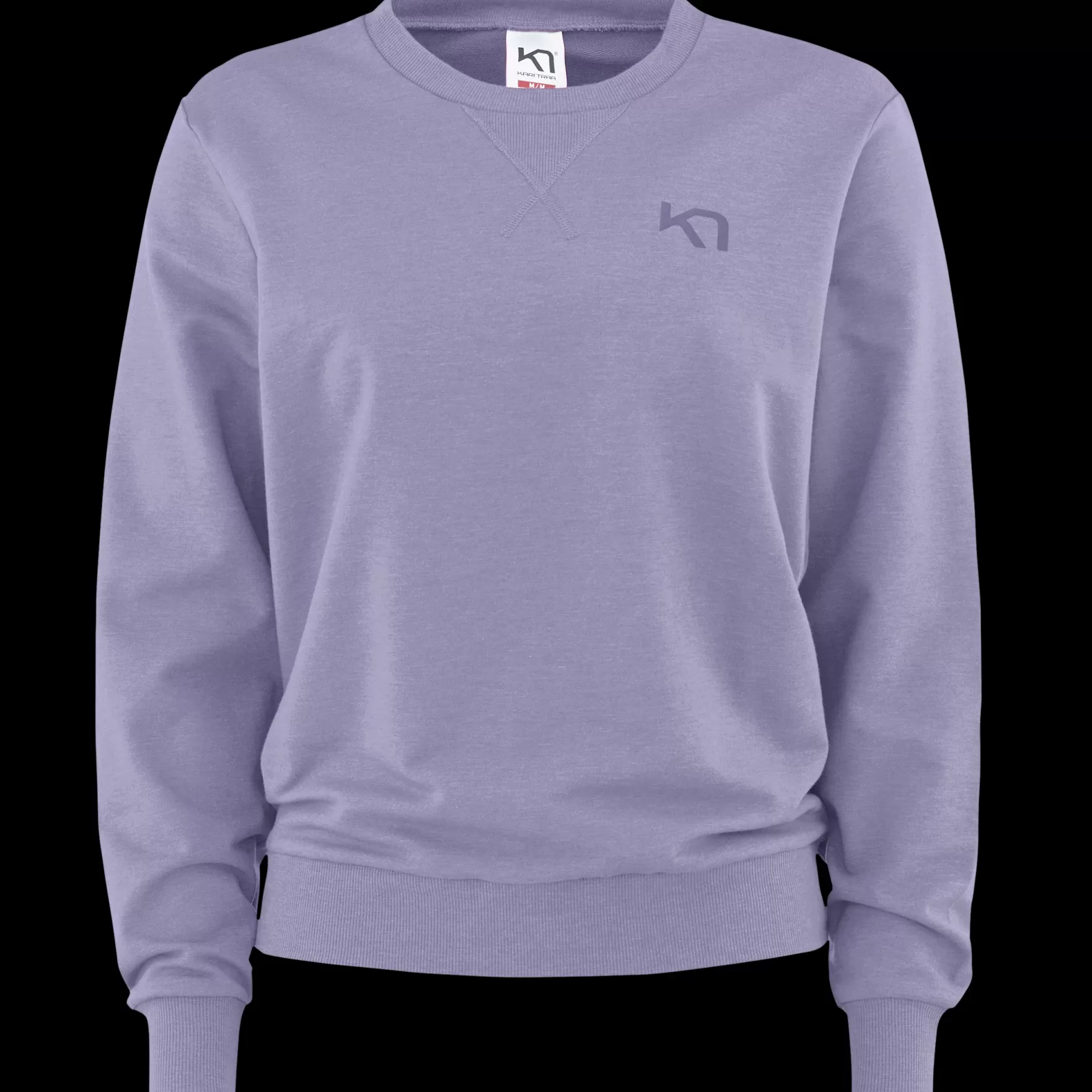 Sweatshirts-Kari Traa Kari Crew Balmy Purple