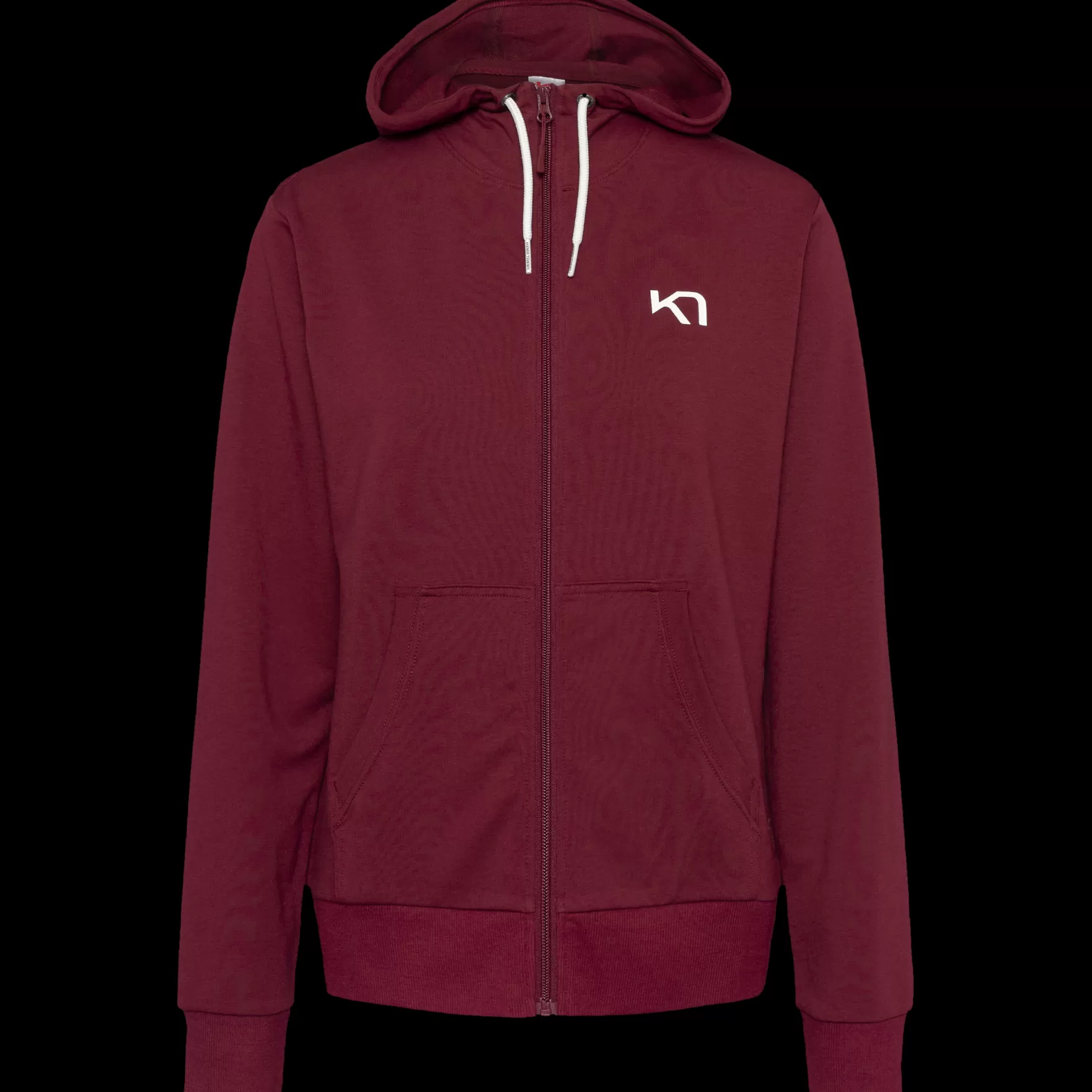 Hoodies-Kari Traa Kari Hoodie Rouge Red