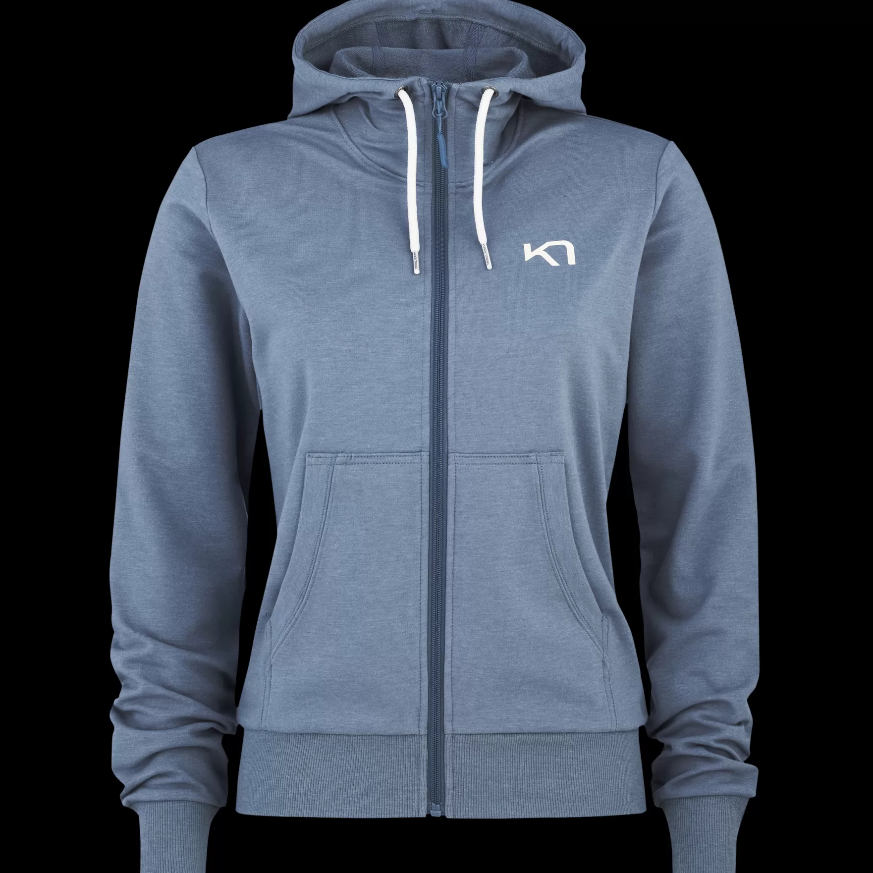 Hoodies-Kari Traa Kari Hoodie Sail Grey