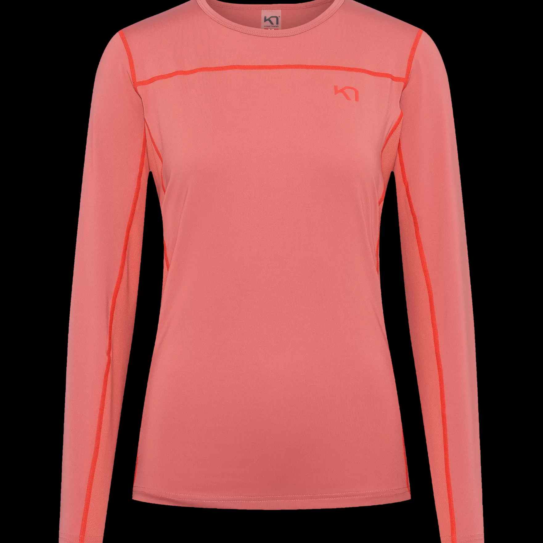 T-Shirts and Tops-Kari Traa Kari Long Sleeve Cedar Pink