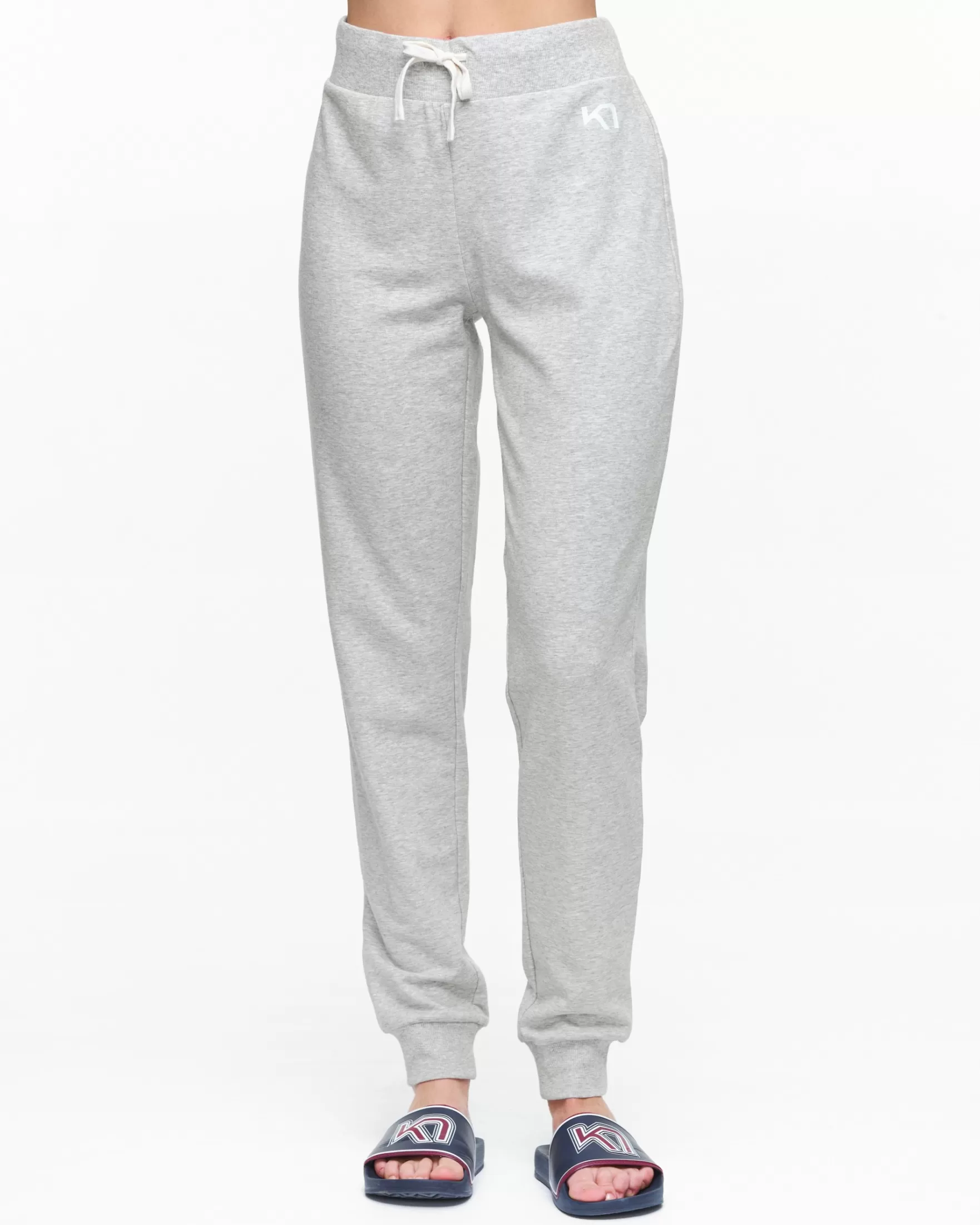 Sweatpants-Kari Traa Kari Sweat Pant LIGHT GREY MELANGE