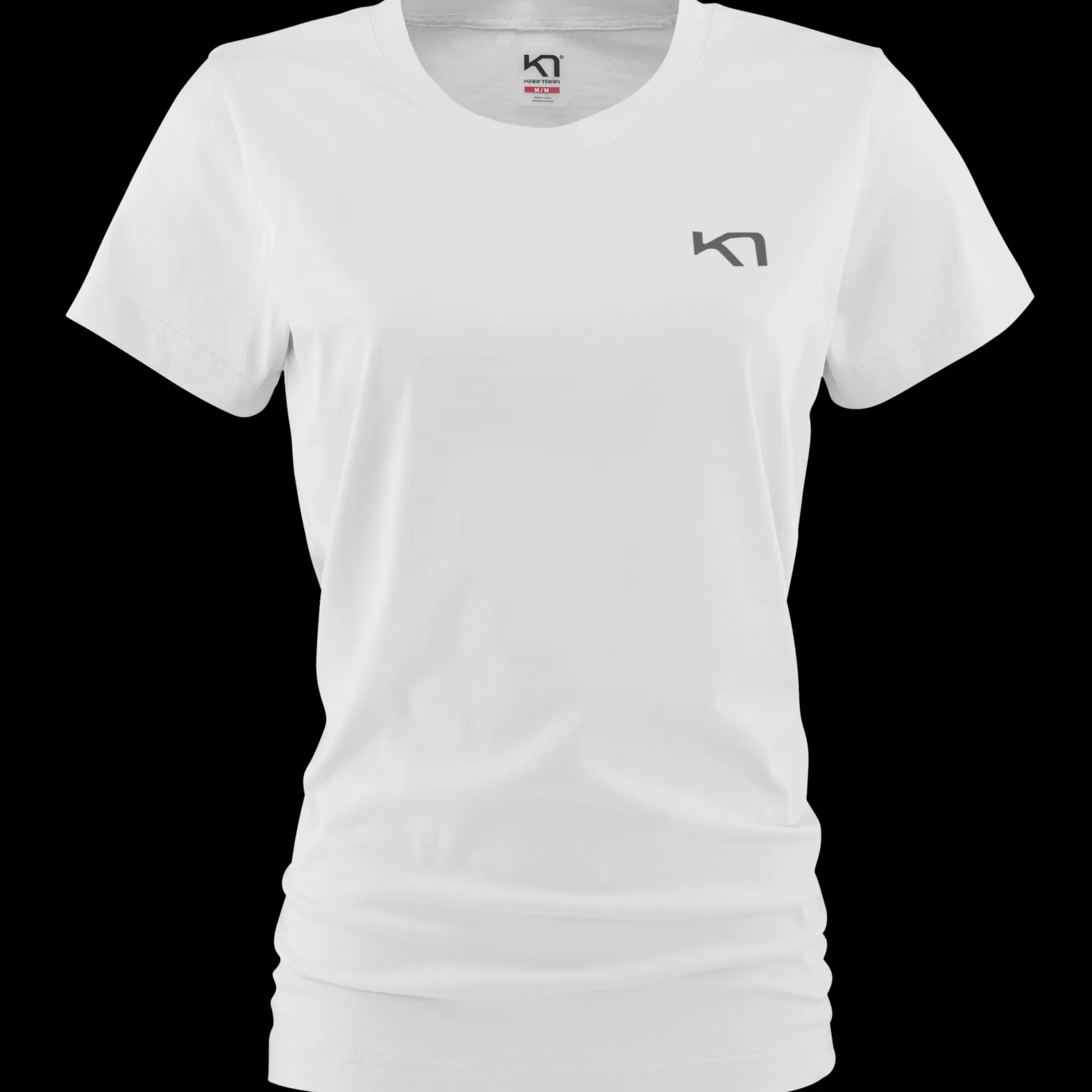 T-Shirts and Tops-Kari Traa Kari Tee Bright White