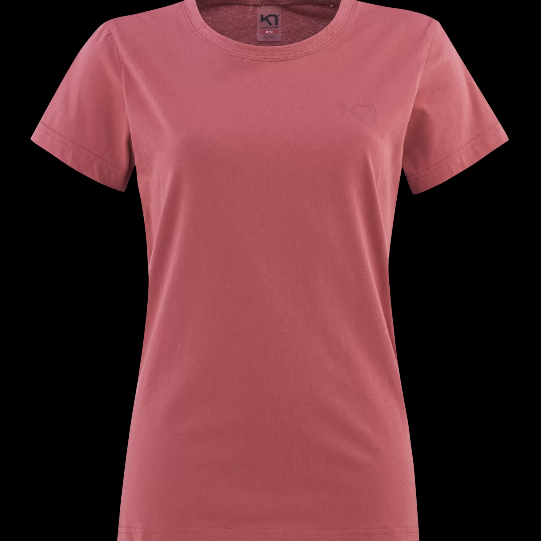 T-Shirts and Tops-Kari Traa Kari Tee Cedar Pink