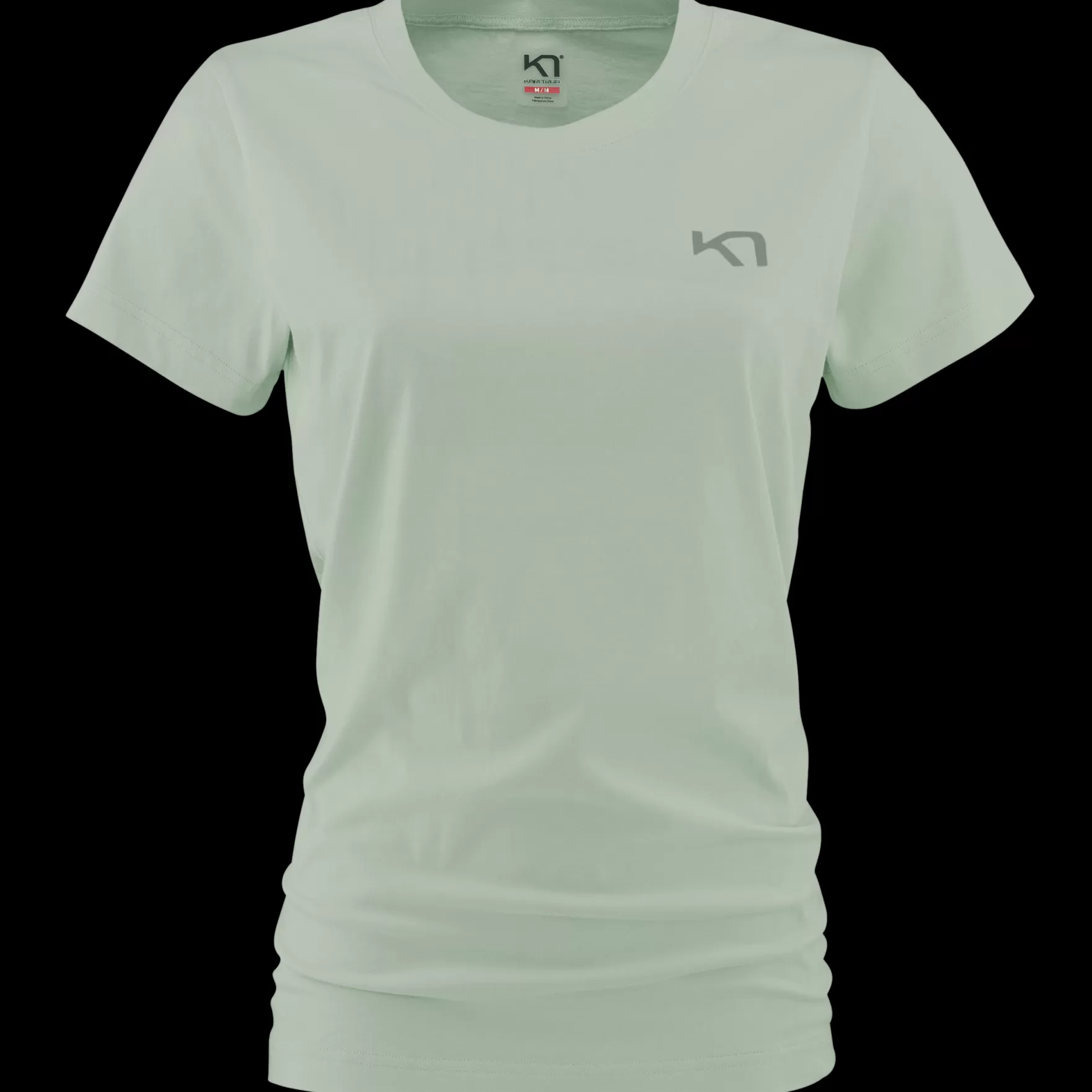 T-Shirts and Tops-Kari Traa Kari Tee Light Dusty Green