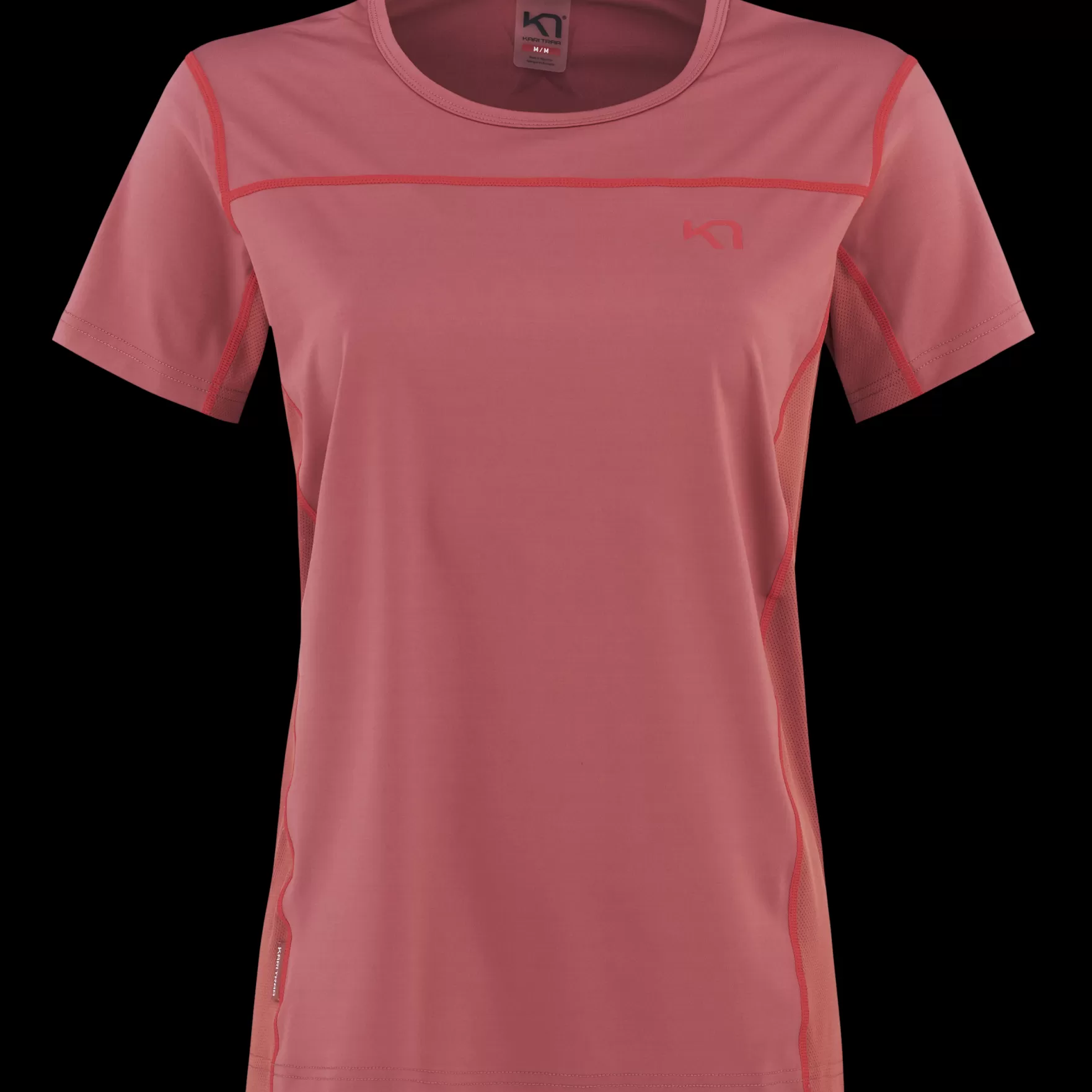 T-Shirts and Tops-Kari Traa Tee Cedar Pink