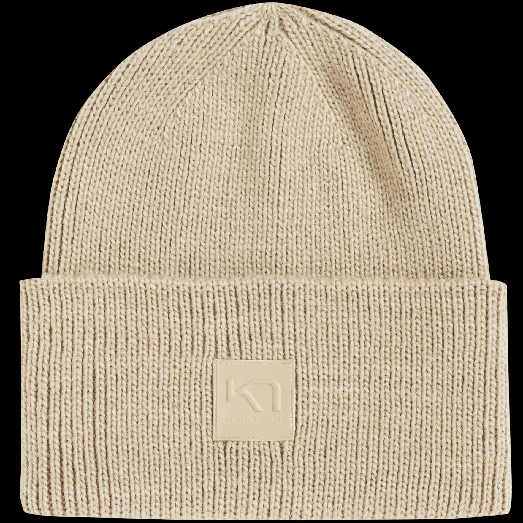 Beanies and Headbands-Kari Traa Kyte Beanie Oat Beige