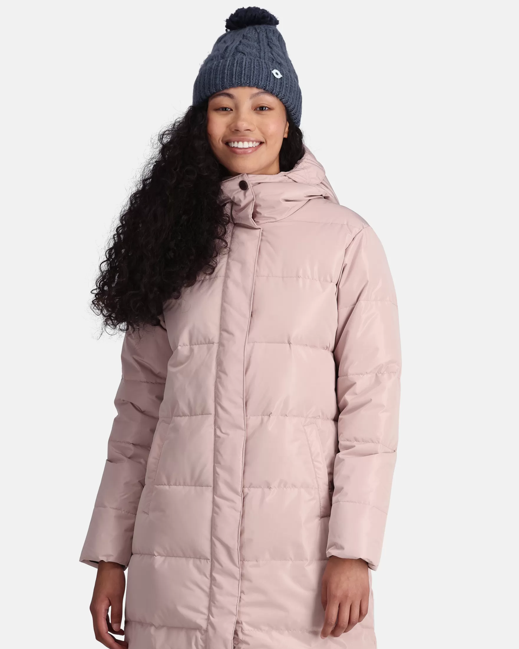 Winter Coats and Parkas-Kari Traa Kyte Parka Prim Pink