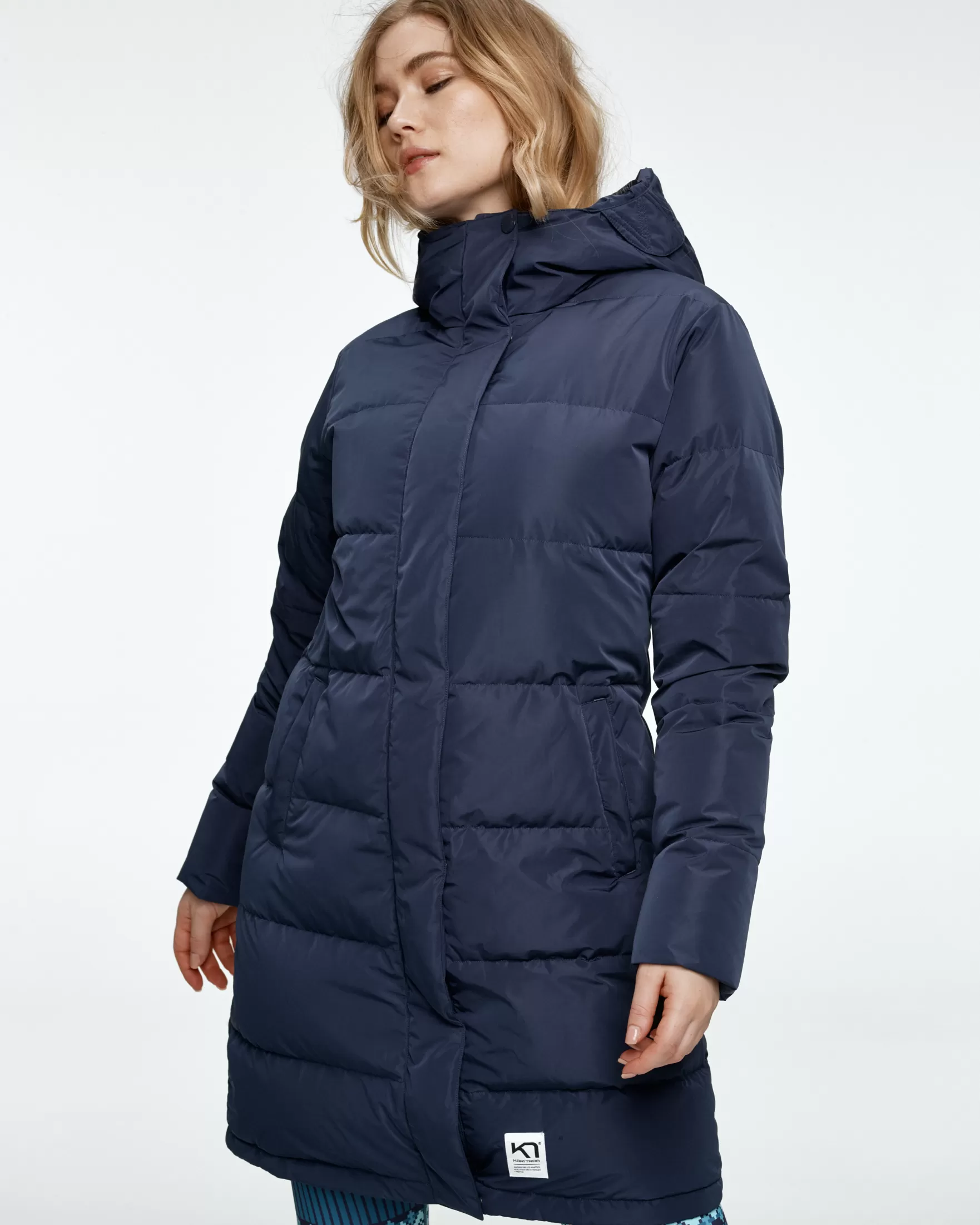 Winter Coats and Parkas-Kari Traa Kyte Parka Marin