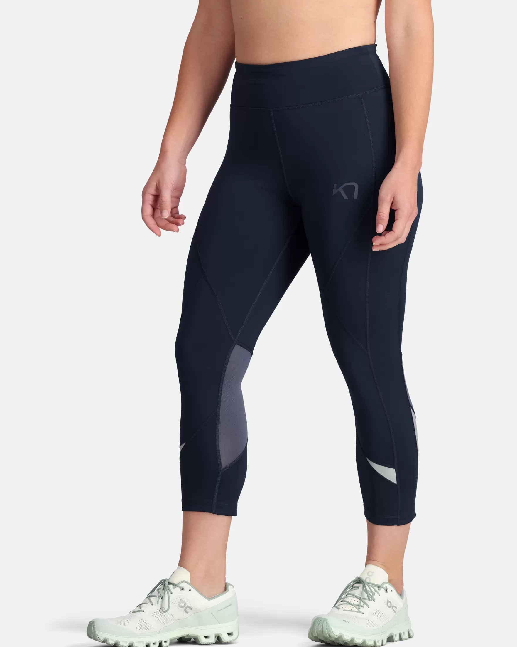 Hiking Tights and Leggings-Kari Traa Louise 2.0 3/4 Tights DARK ROYAL BLUE