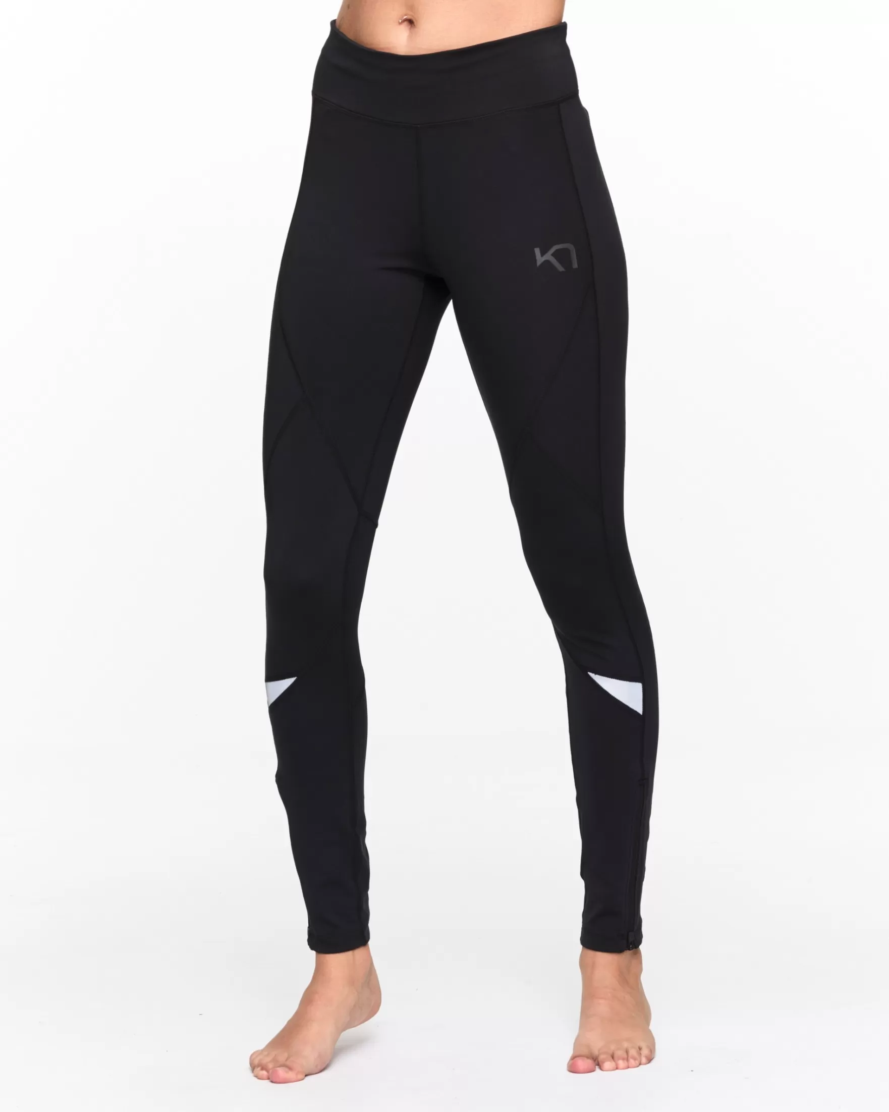 Hiking Tights and Leggings-Kari Traa Louise 2.0 Tights Black