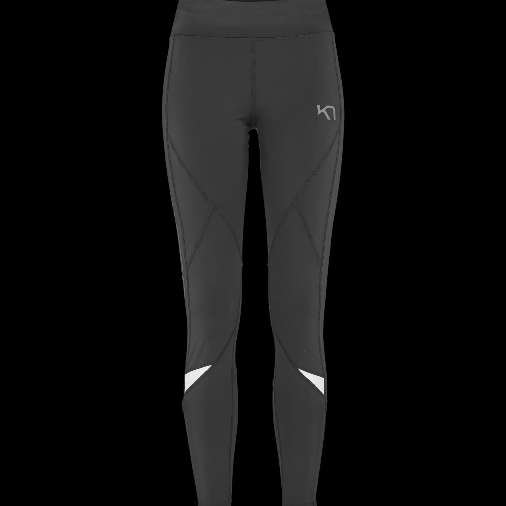 Hiking Tights and Leggings-Kari Traa Louise 2.0 Tights Long Black