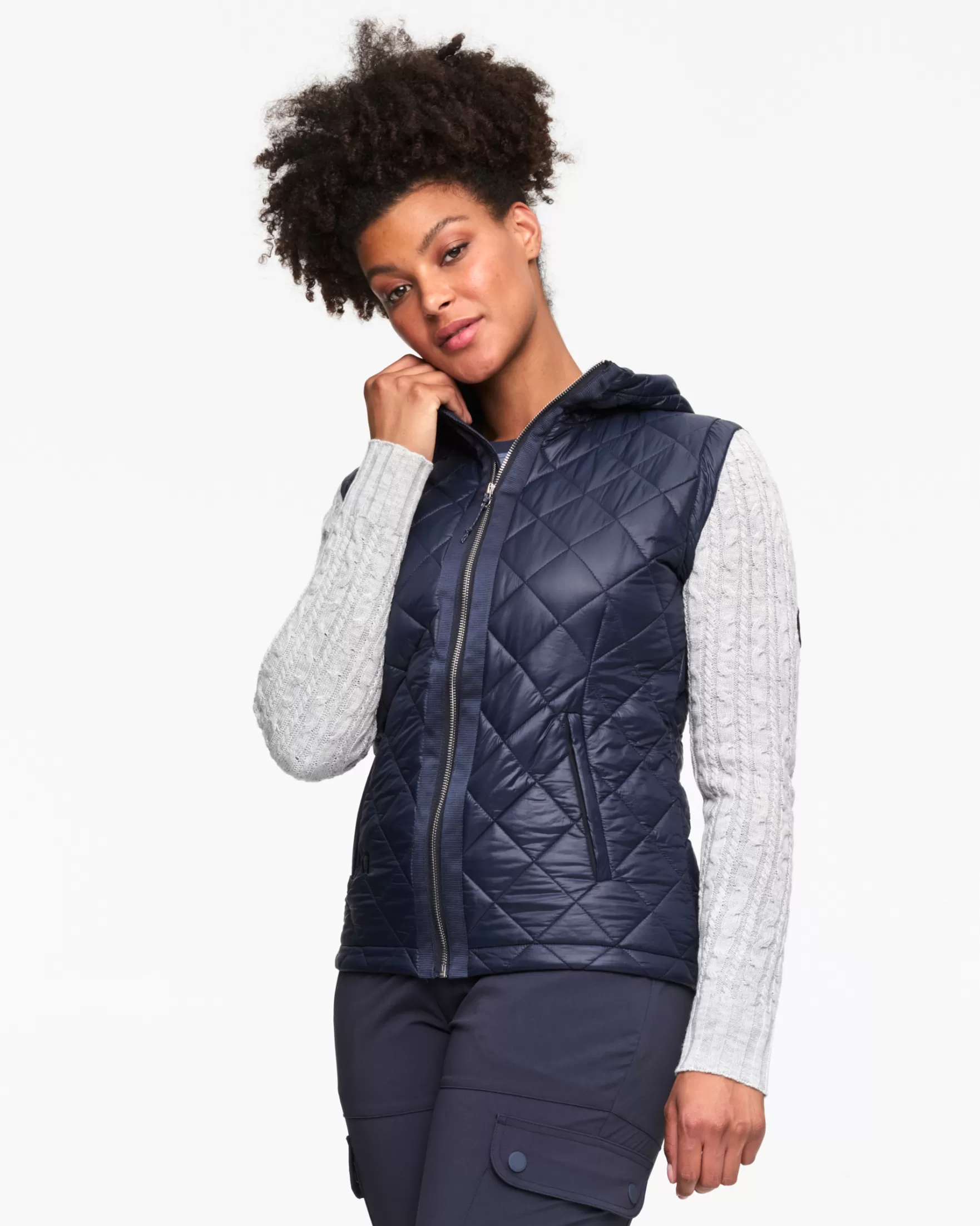 Hiking Jackets-Kari Traa Martine Hybrid Royal