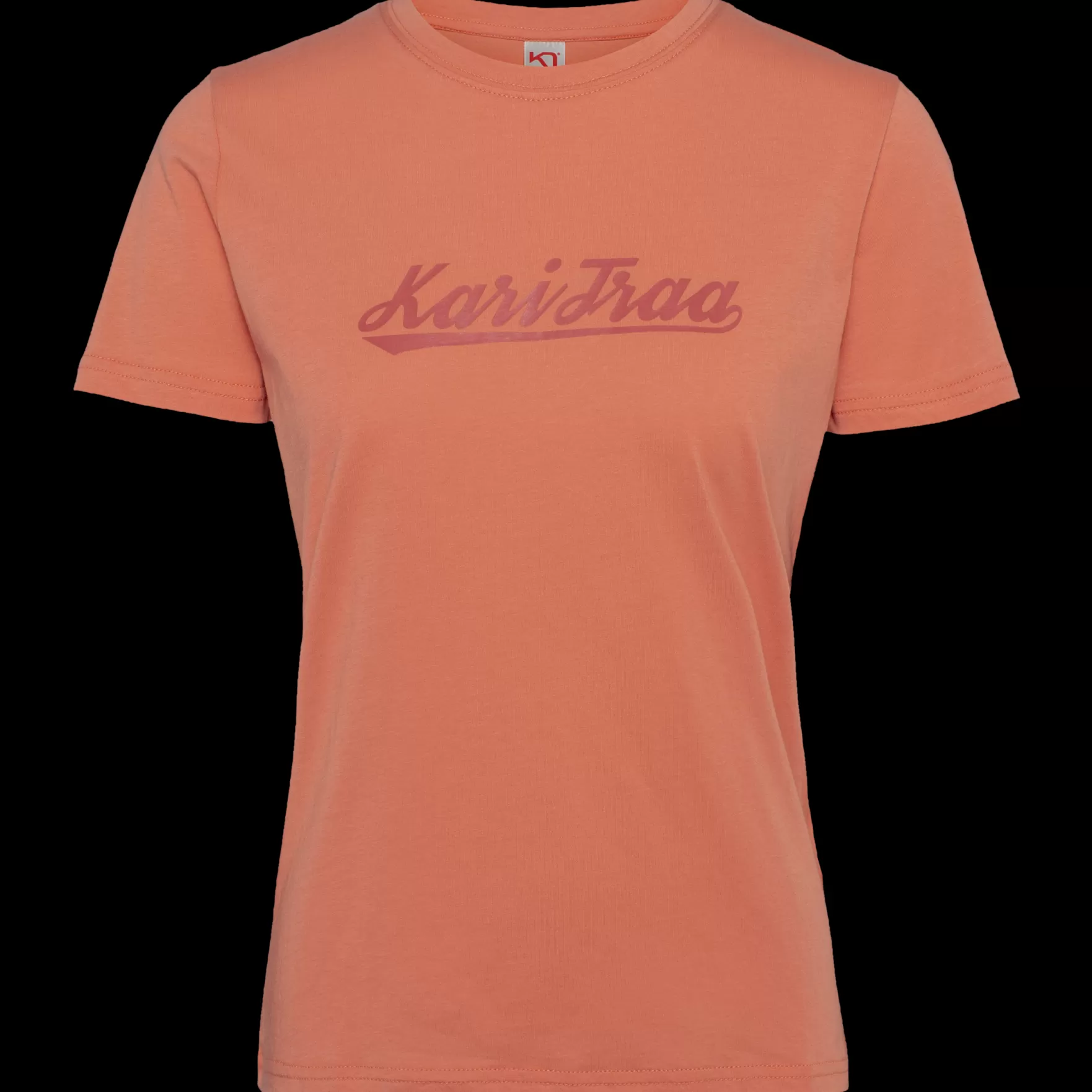 T-Shirts and Tops-Kari Traa Molster Tee Peach