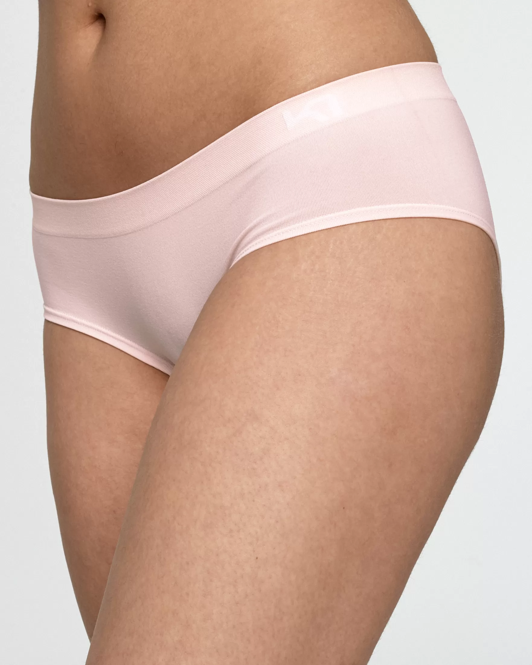 Sports Bras and Underwear-Kari Traa Ness Hipster Pearl Pink