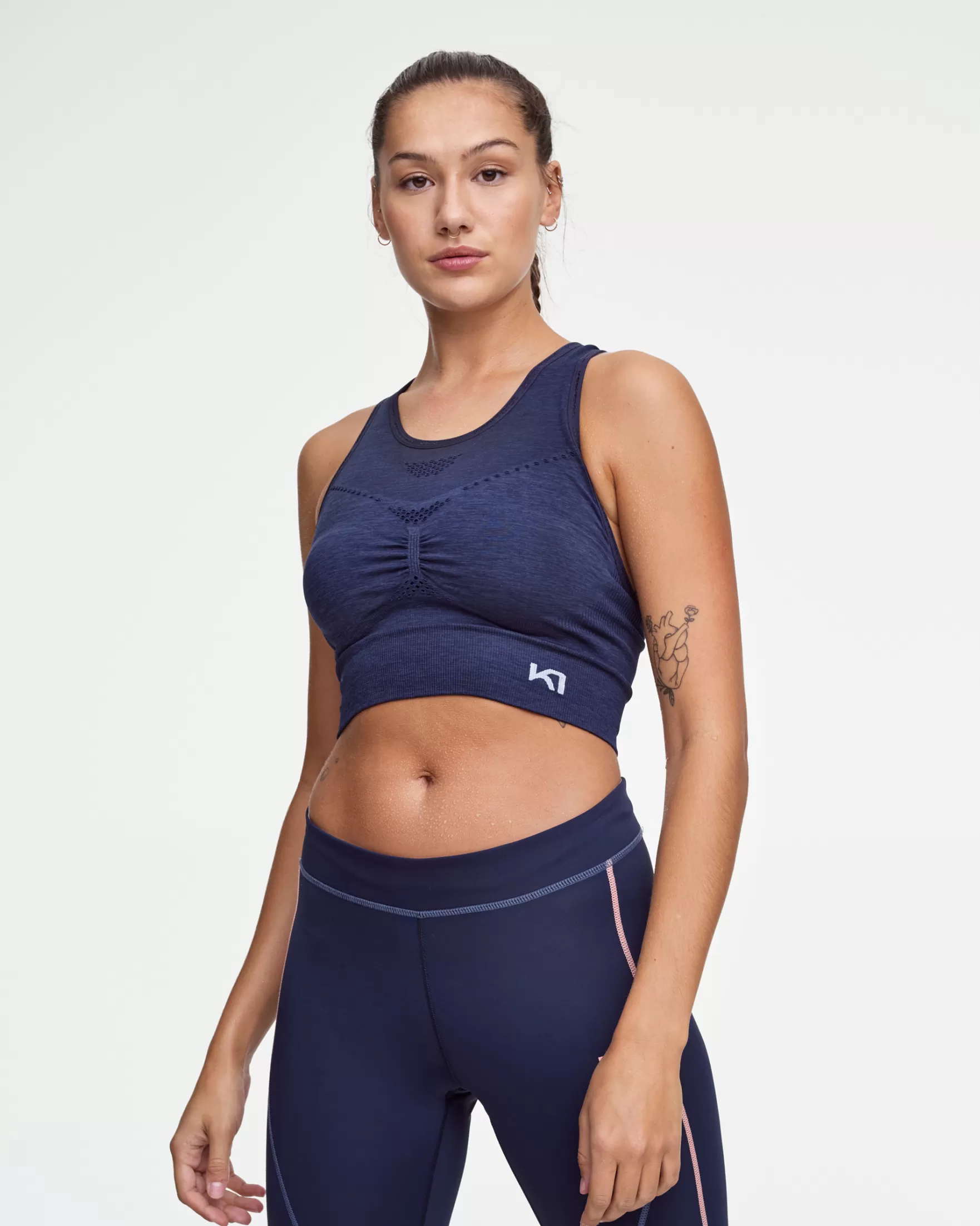 Sports Bras and Underwear-Kari Traa Ness Sports Bra Marin